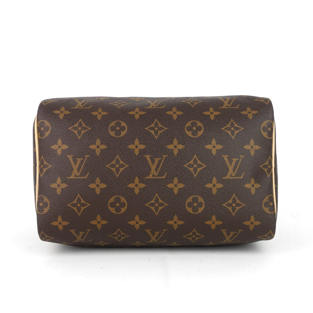 Louis Vuitto Speedy 25 Monogram Canvas Bag