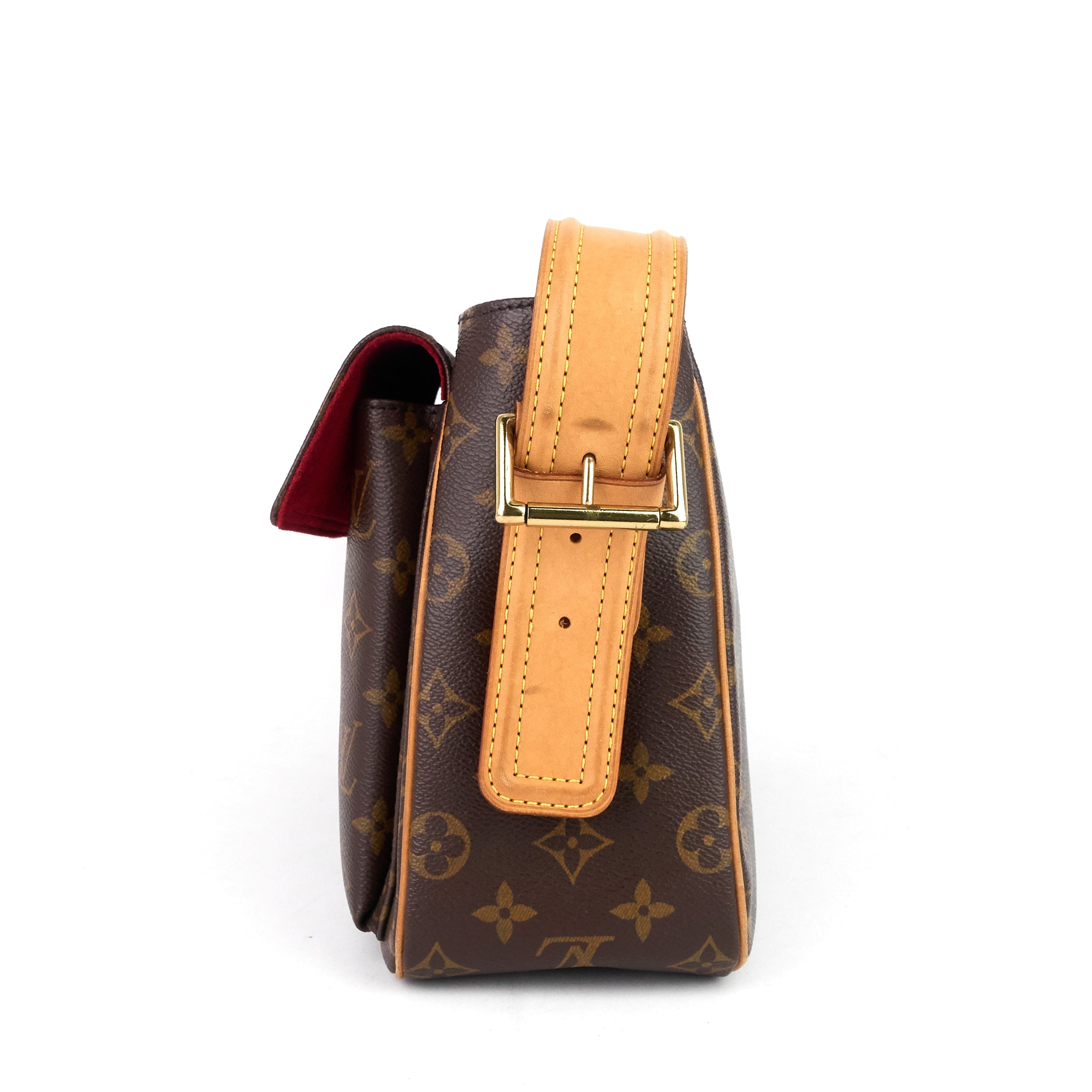 Louis Vuitto Viva Cite GM Monogram Canvas Bag
