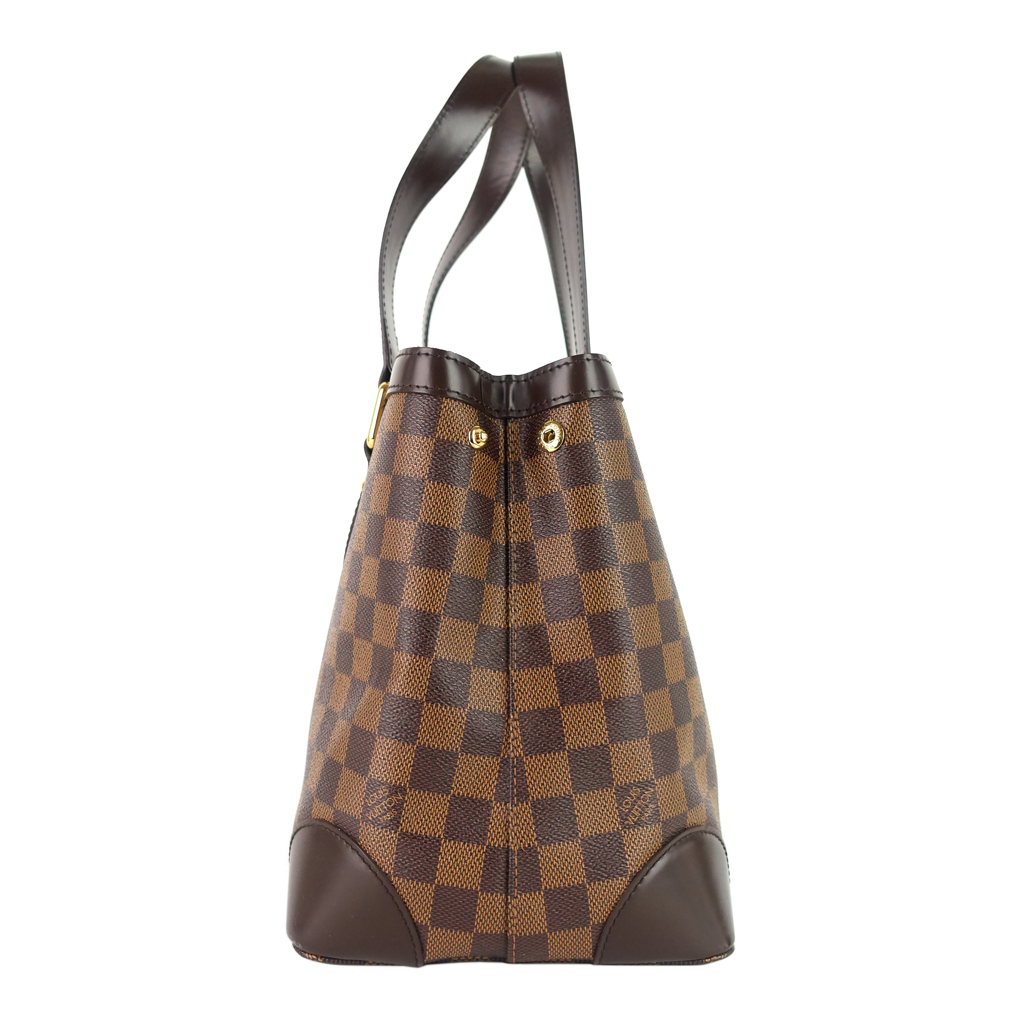 Louis Vuitto Hampstead PM Damier Ebene Canvas Bag