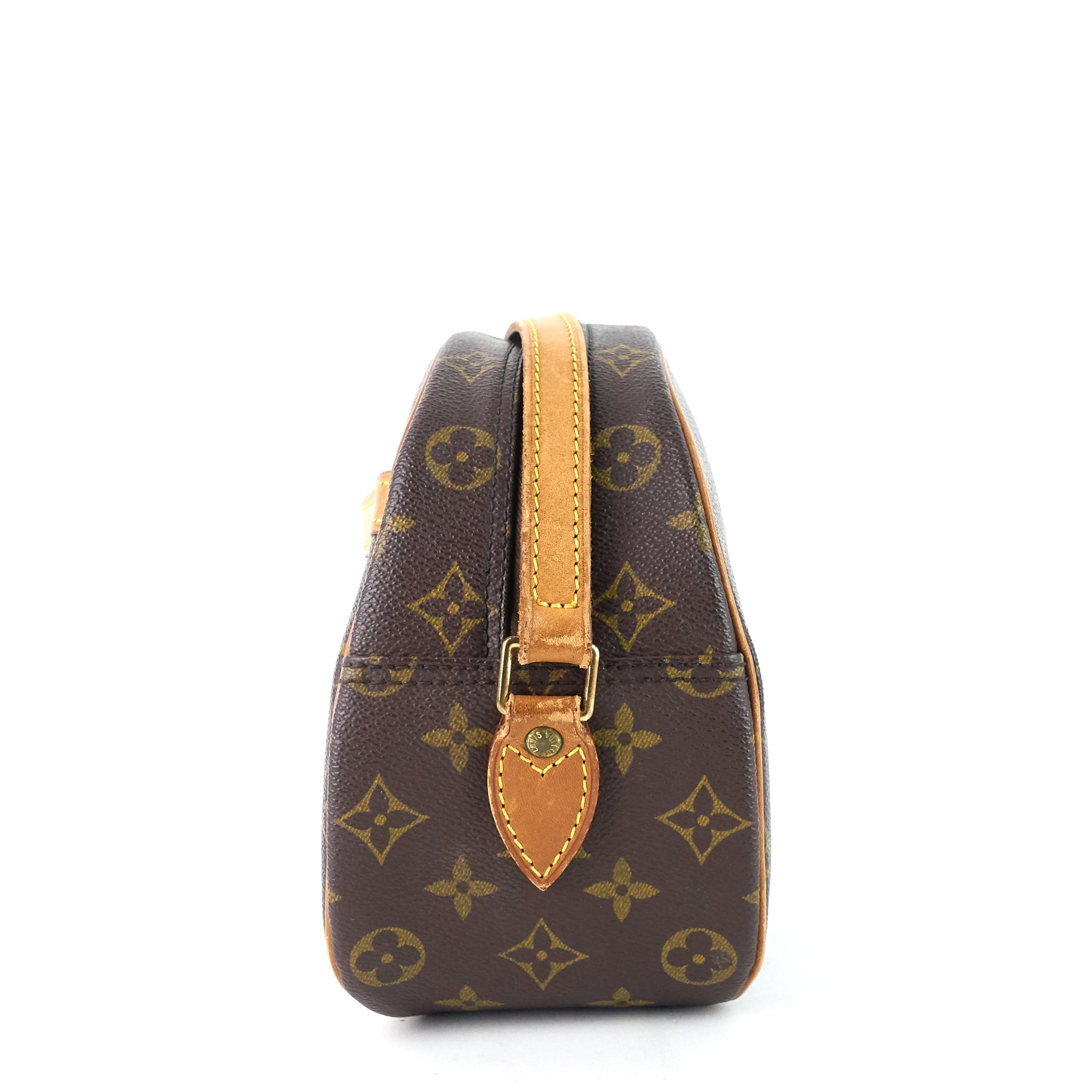 Louis Vuitto Blois Monogram Canvas Crossbody Bag