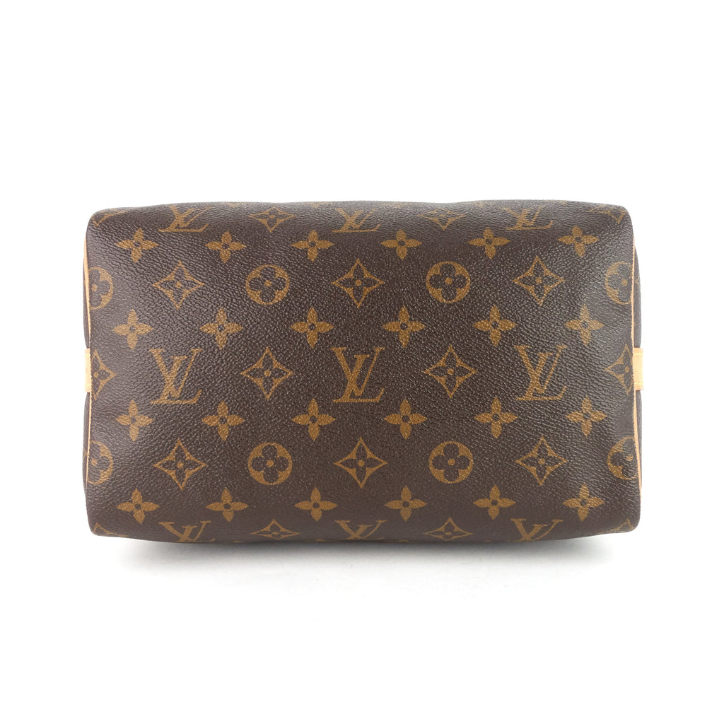 Louis Vuitto Speedy BandouliÃ¨re 25 Monogram Canvas Bag