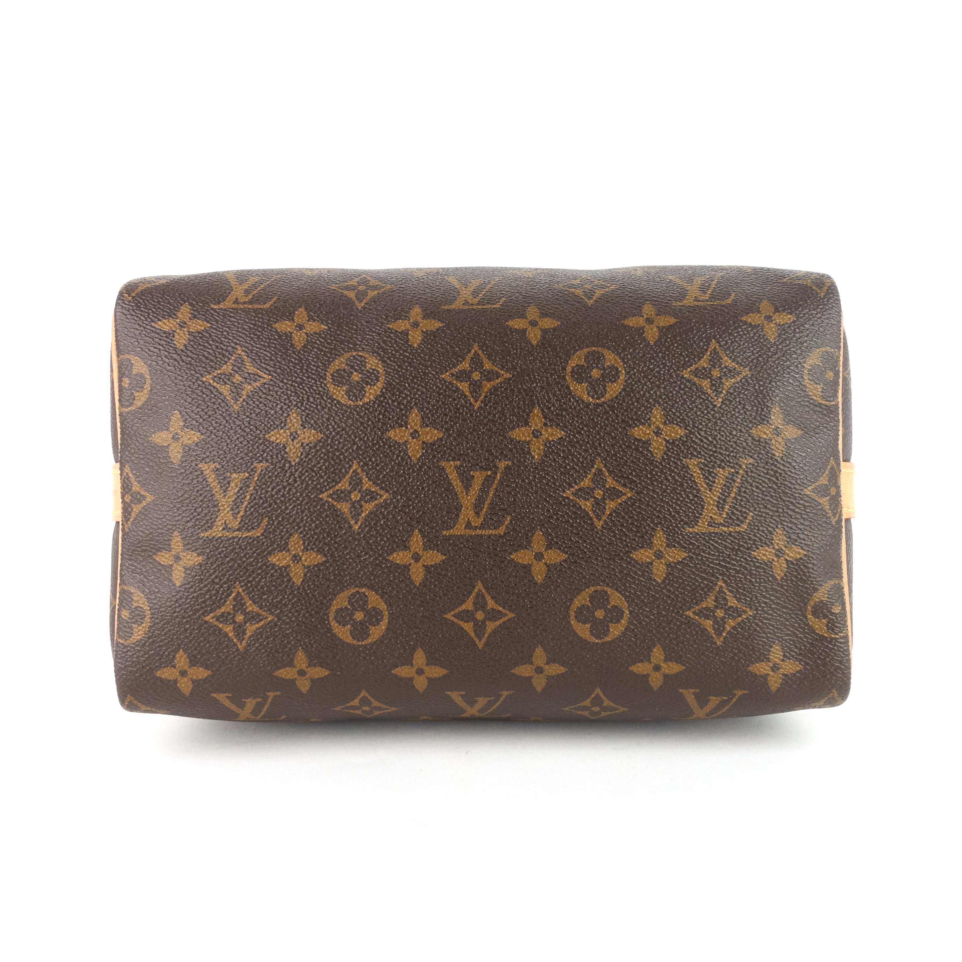 Louis Vuitto Speedy BandouliÃ¨re 25 Monogram Canvas Bag