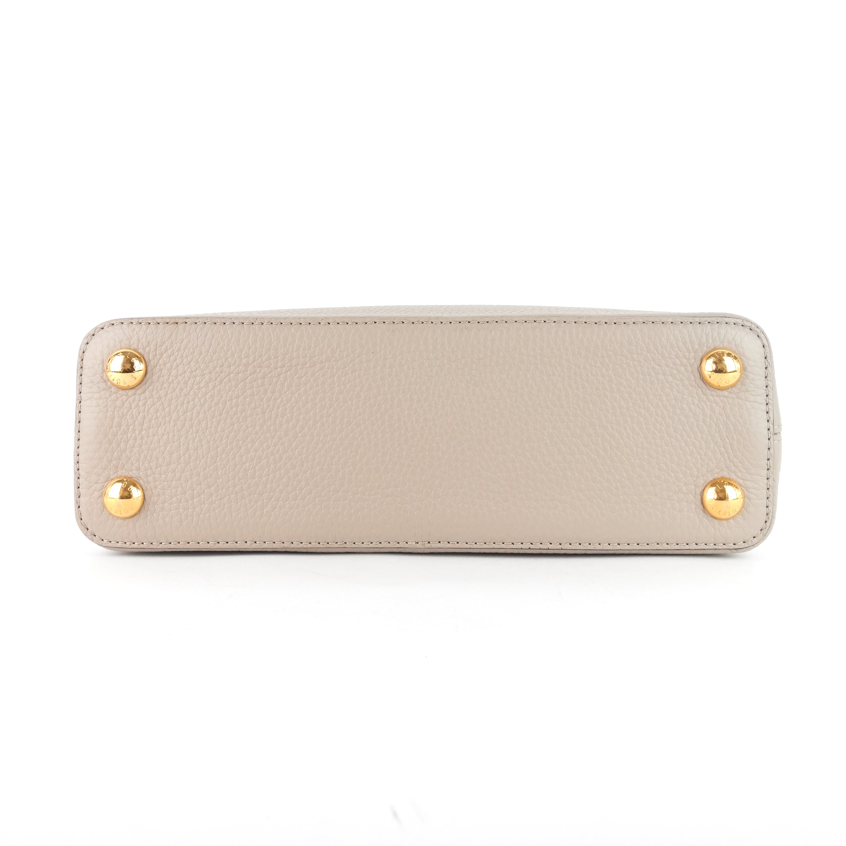 Louis Vuitto Capucines BB Taurillon Leather Bag