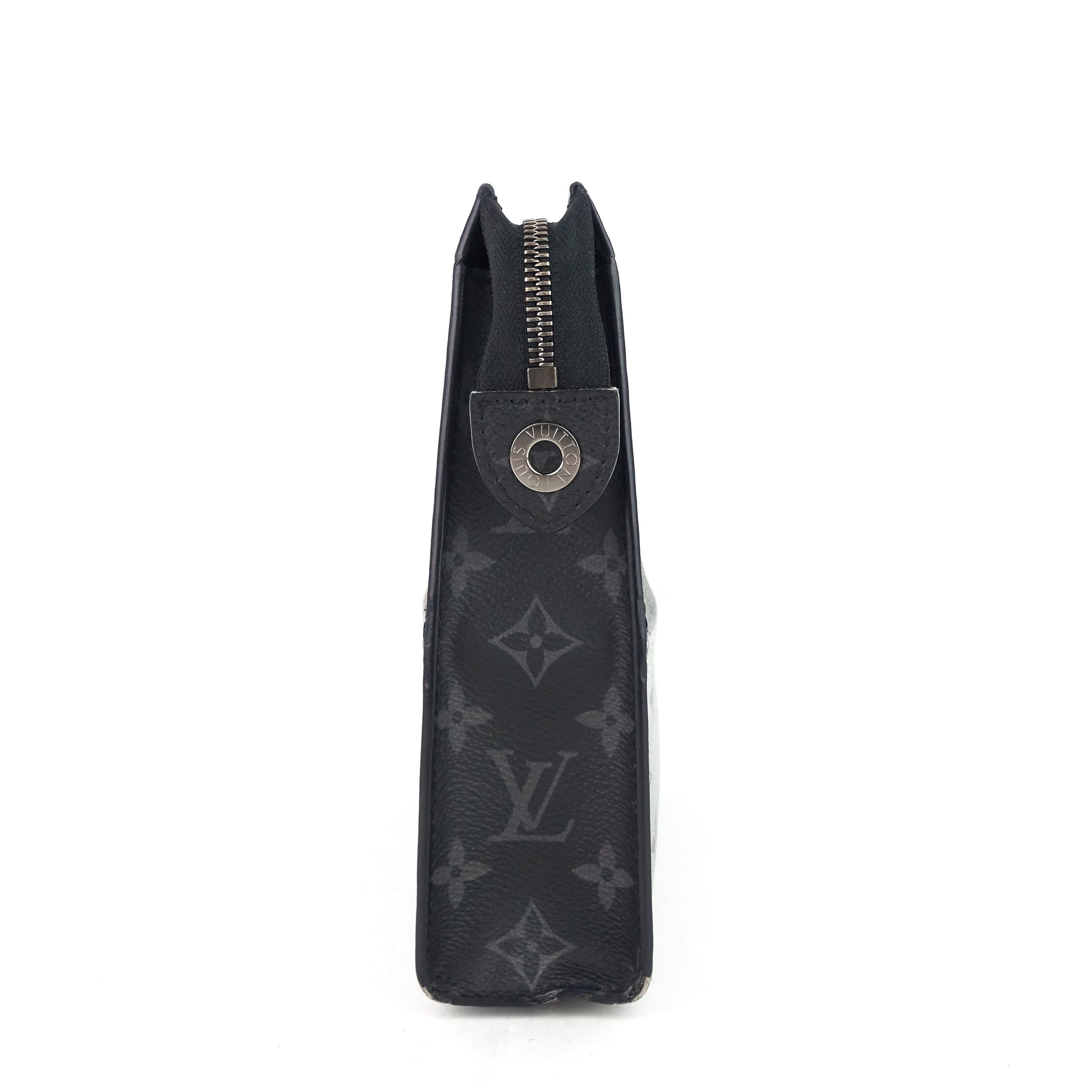 Louis Vuitto Voyage MM Monogram Eclipse Split Pochette