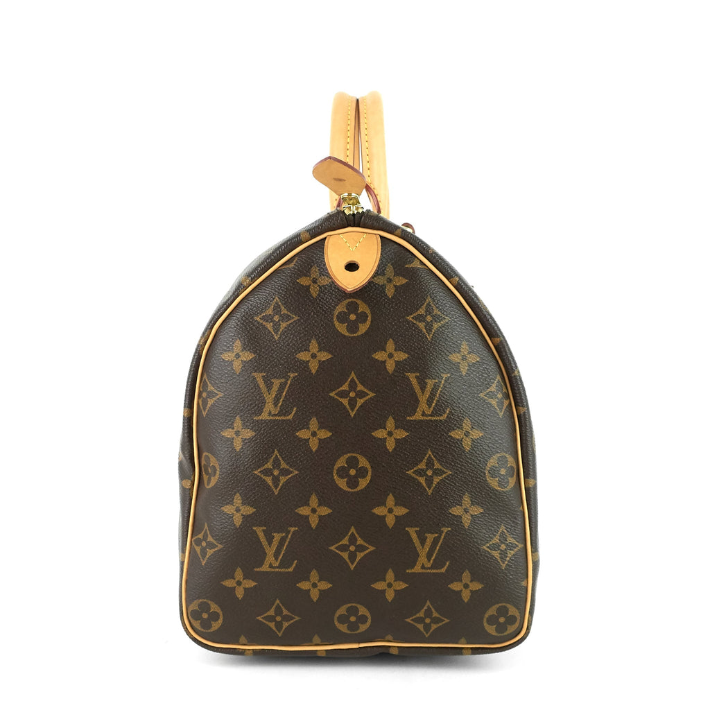 Louis Vuitto Speedy 35 Monogram Canvas Bag