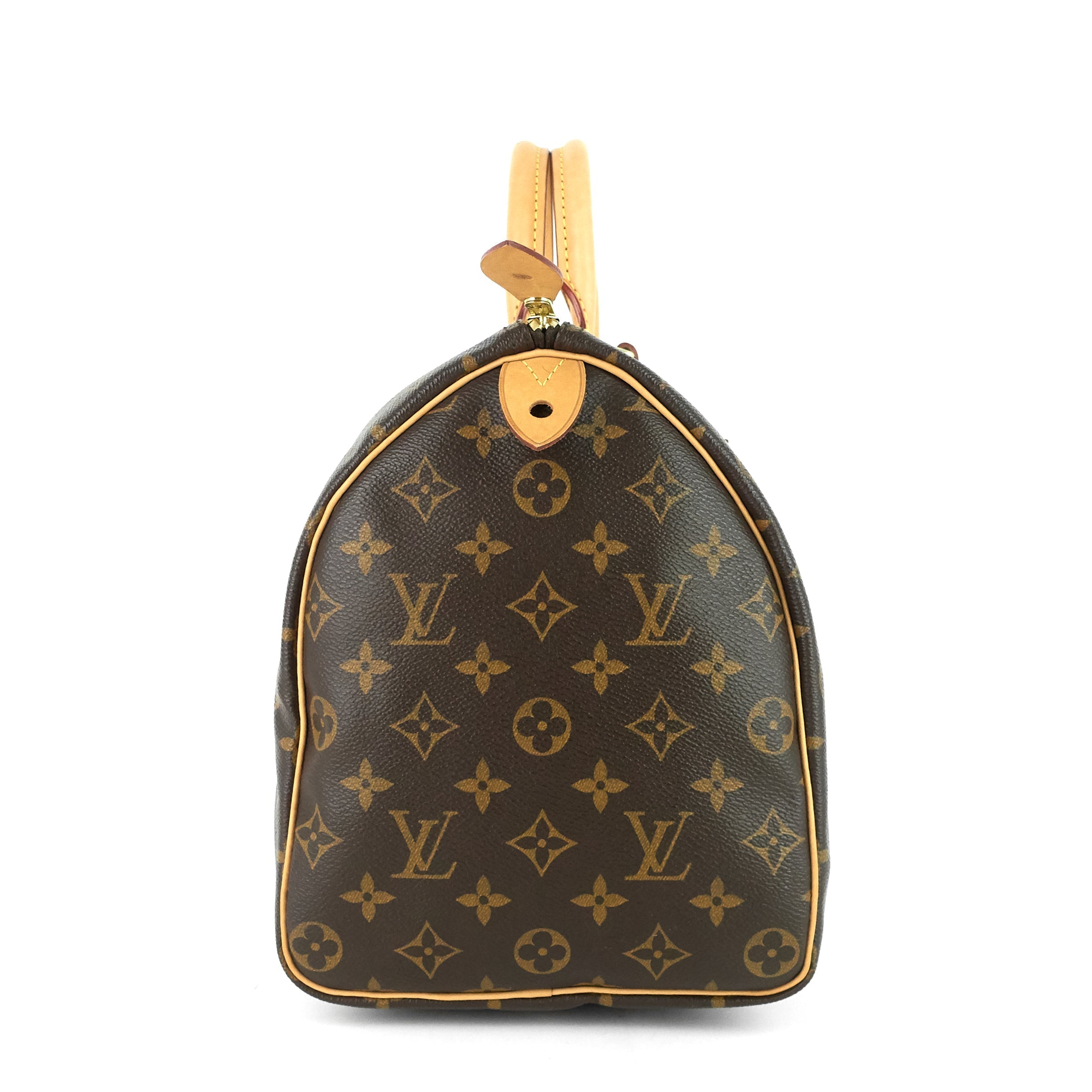 Louis Vuitto Speedy 35 Monogram Canvas Bag