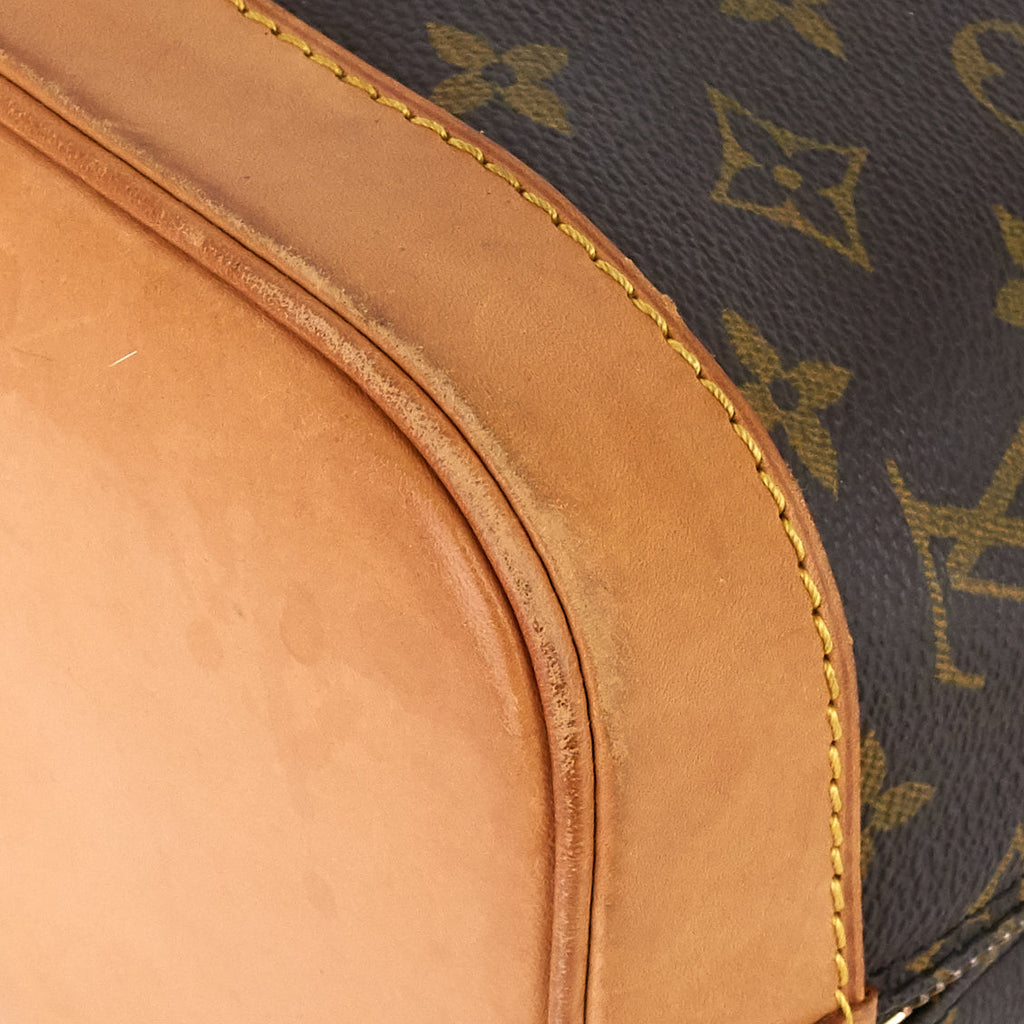 Louis Vuitto Alma PM Monogram Canvas Handbag