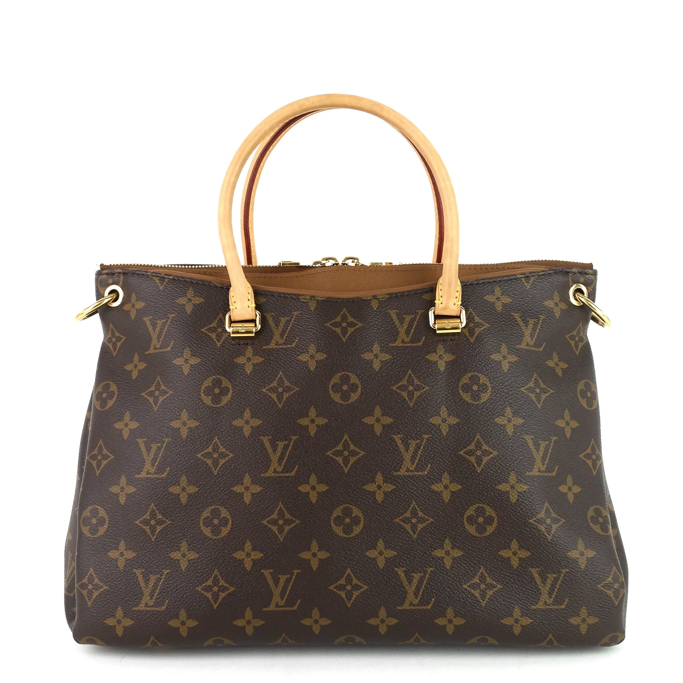 Louis Vuitto Pallas MM Monogram Canvas Bag