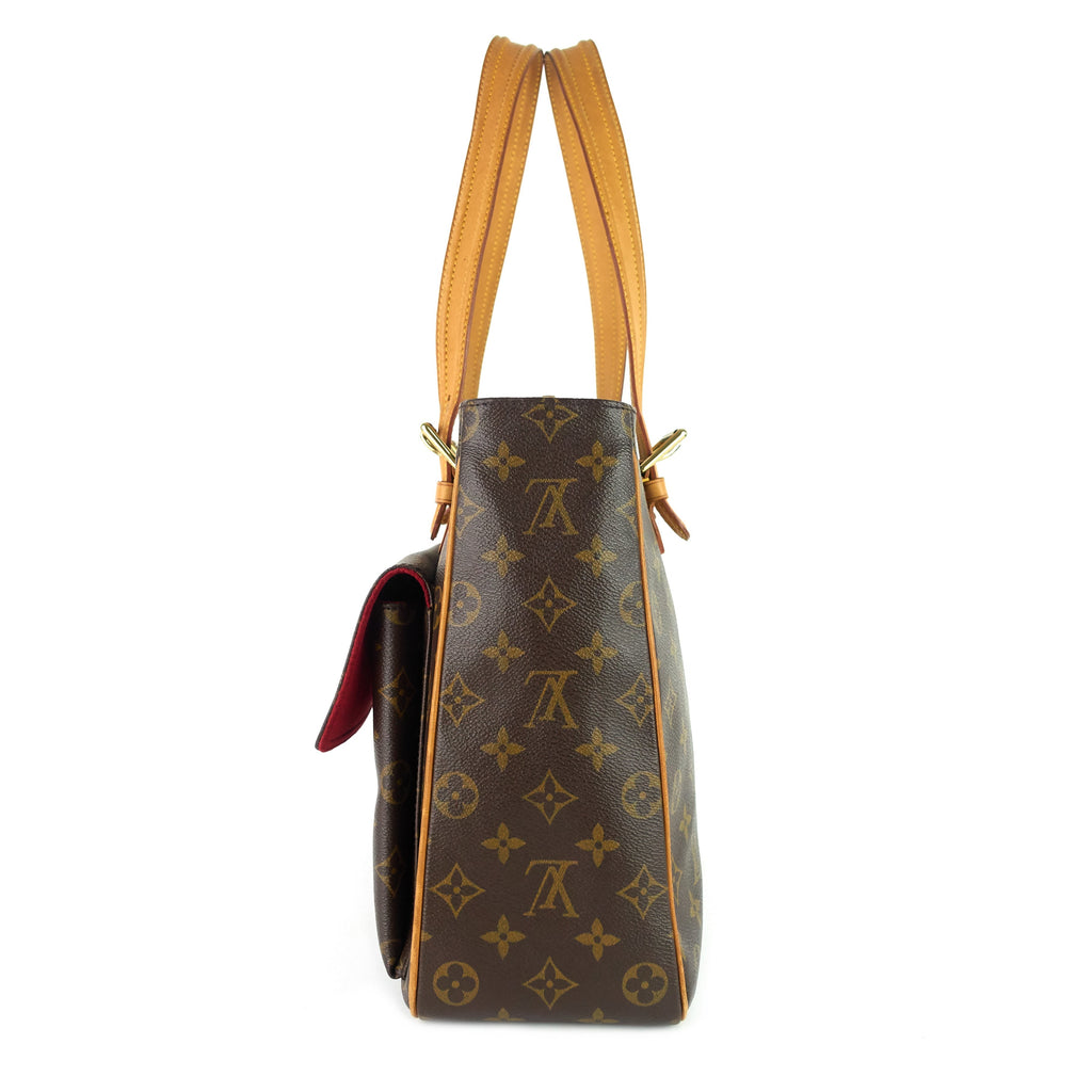 Louis Vuitto Multipli Cite Monogram Canvas Bag