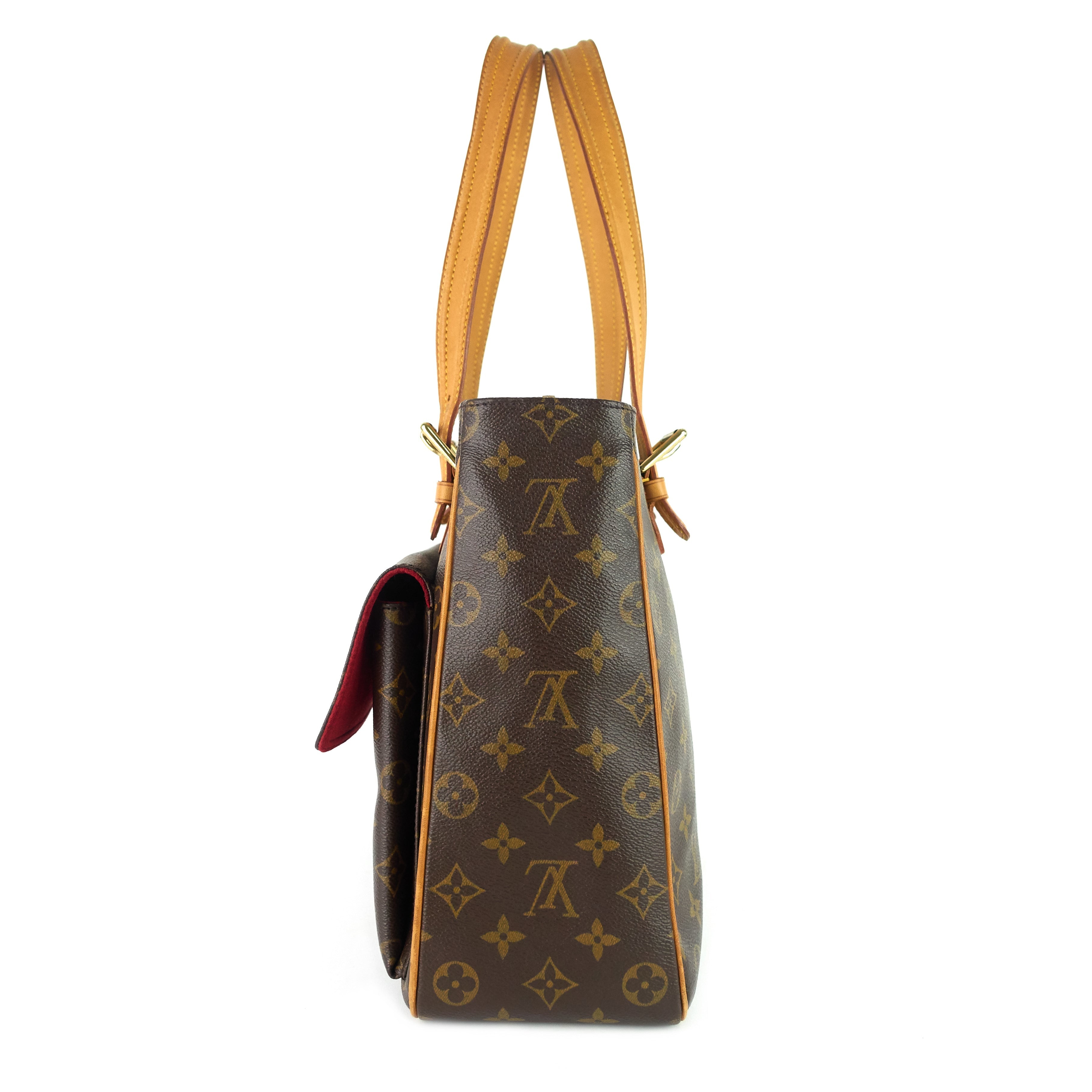 Louis Vuitto Multipli Cite Monogram Canvas Bag