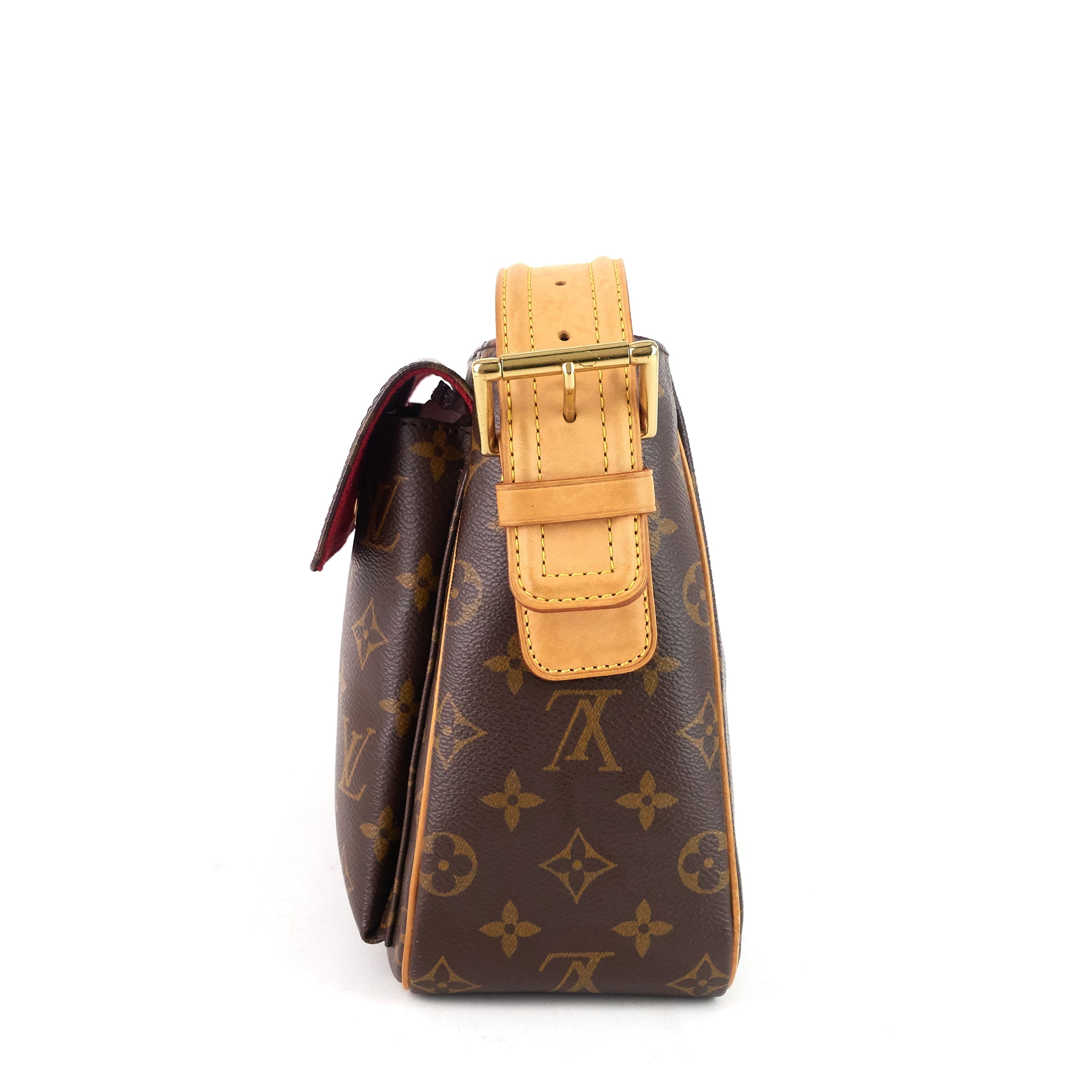 Louis Vuitto Viva Cite GM Monogram Canvas Bag