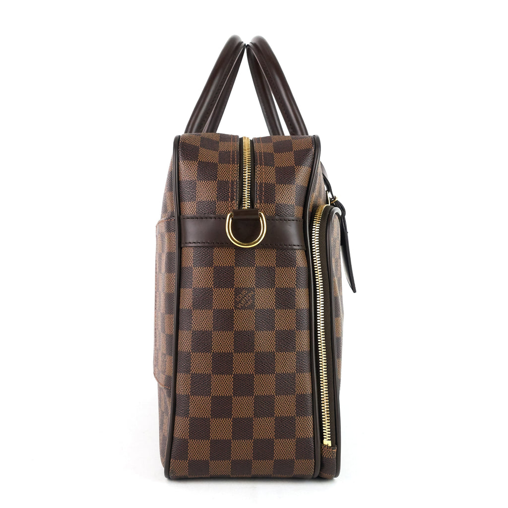 Louis Vuitto Icare Damier Ebene Canvas Computer Bag