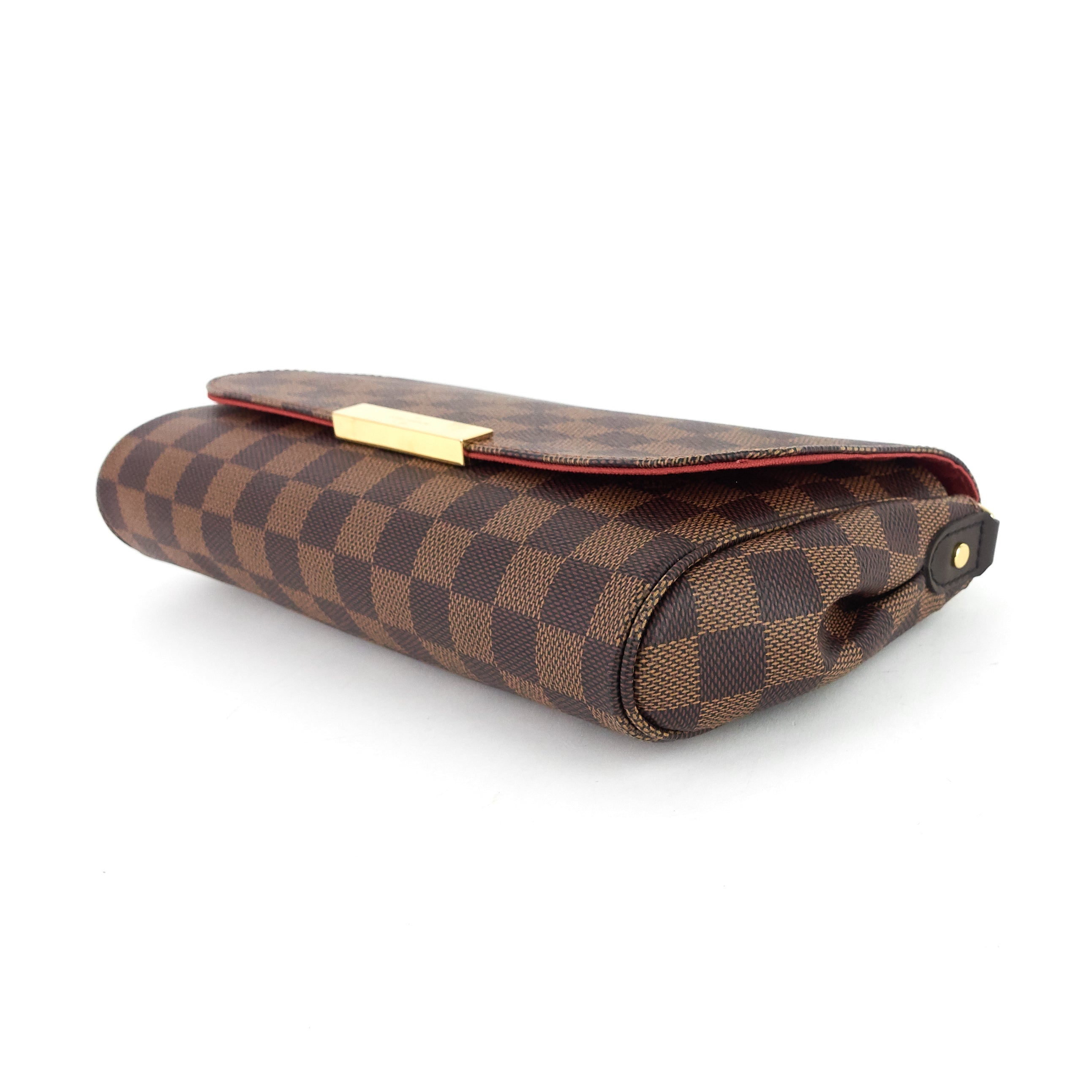 Louis Vuitto Favorite MM Damier Ebene Canvas Bag