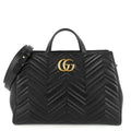 Gucci Marmont Medium MatelassÃ© Calfskin Tote Bag