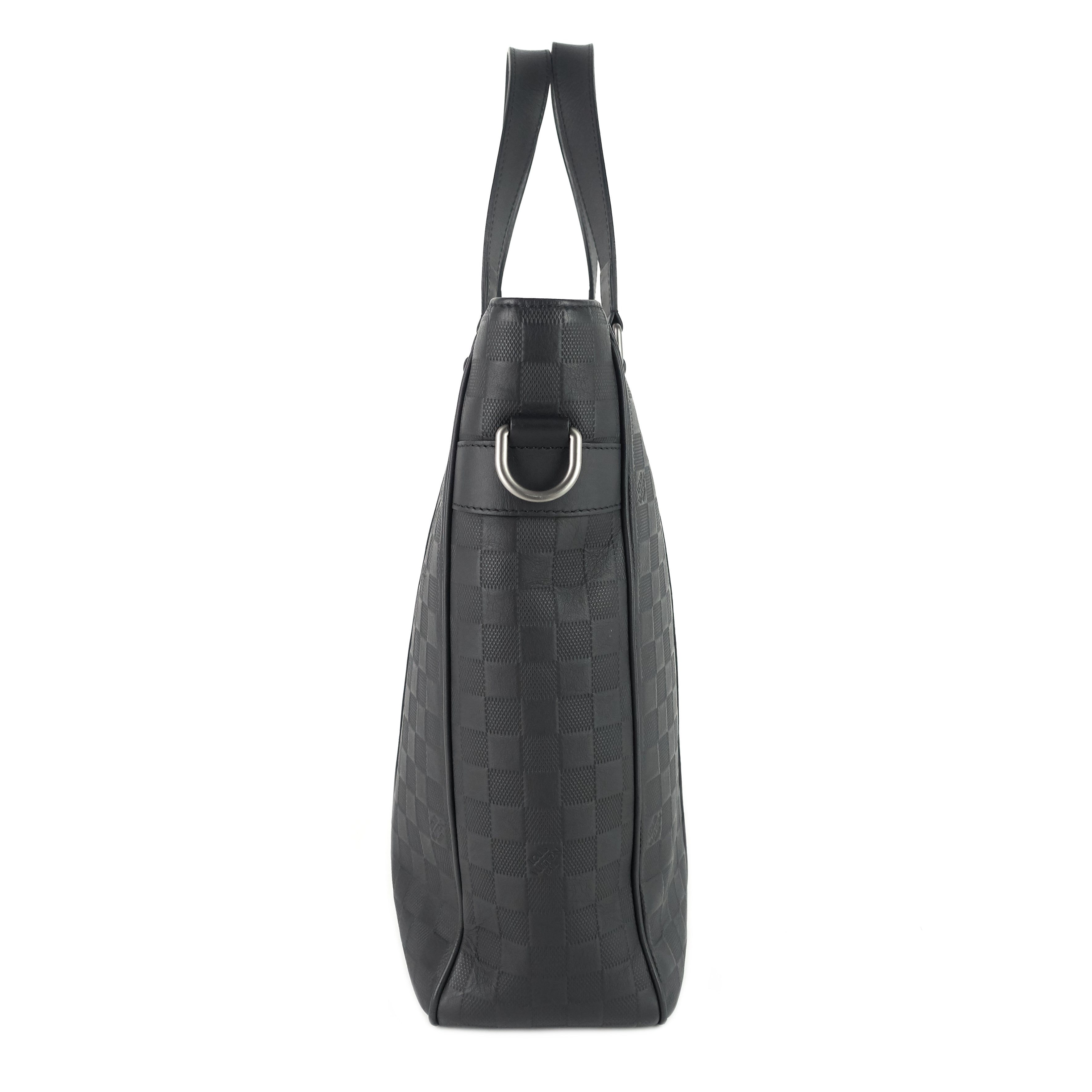 Louis Vuitto Tadao Damier Infini Leather Bag