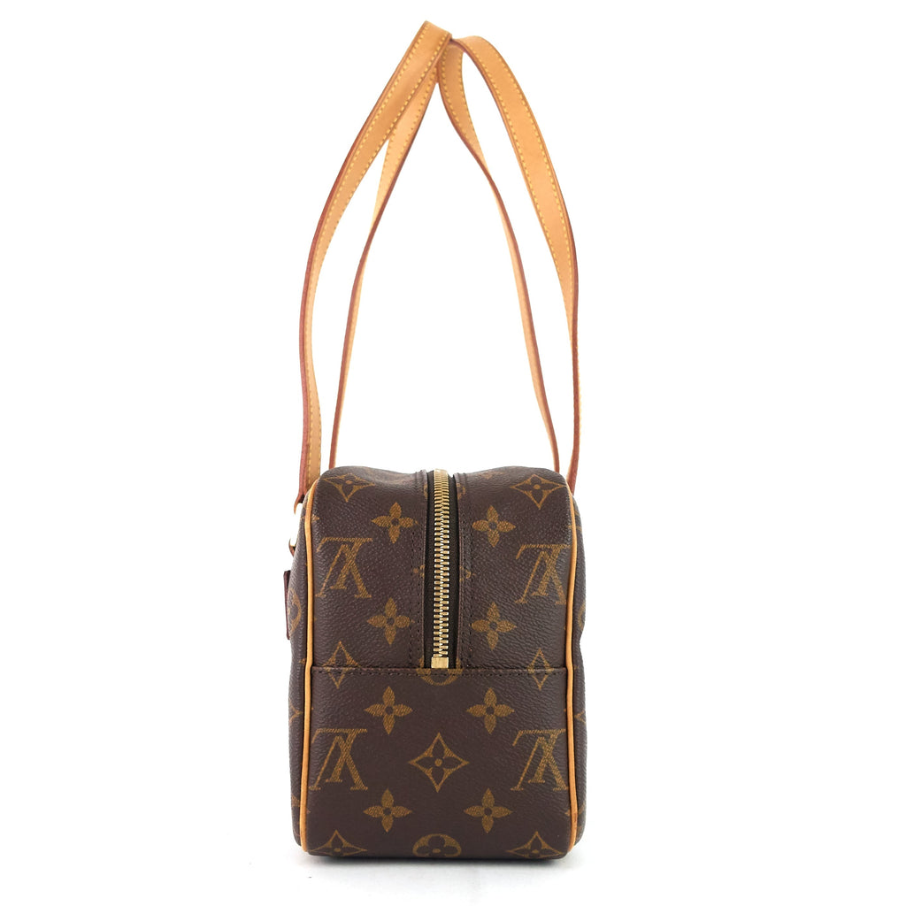 Louis Vuitto Cite MM Monogram Canvas Bag