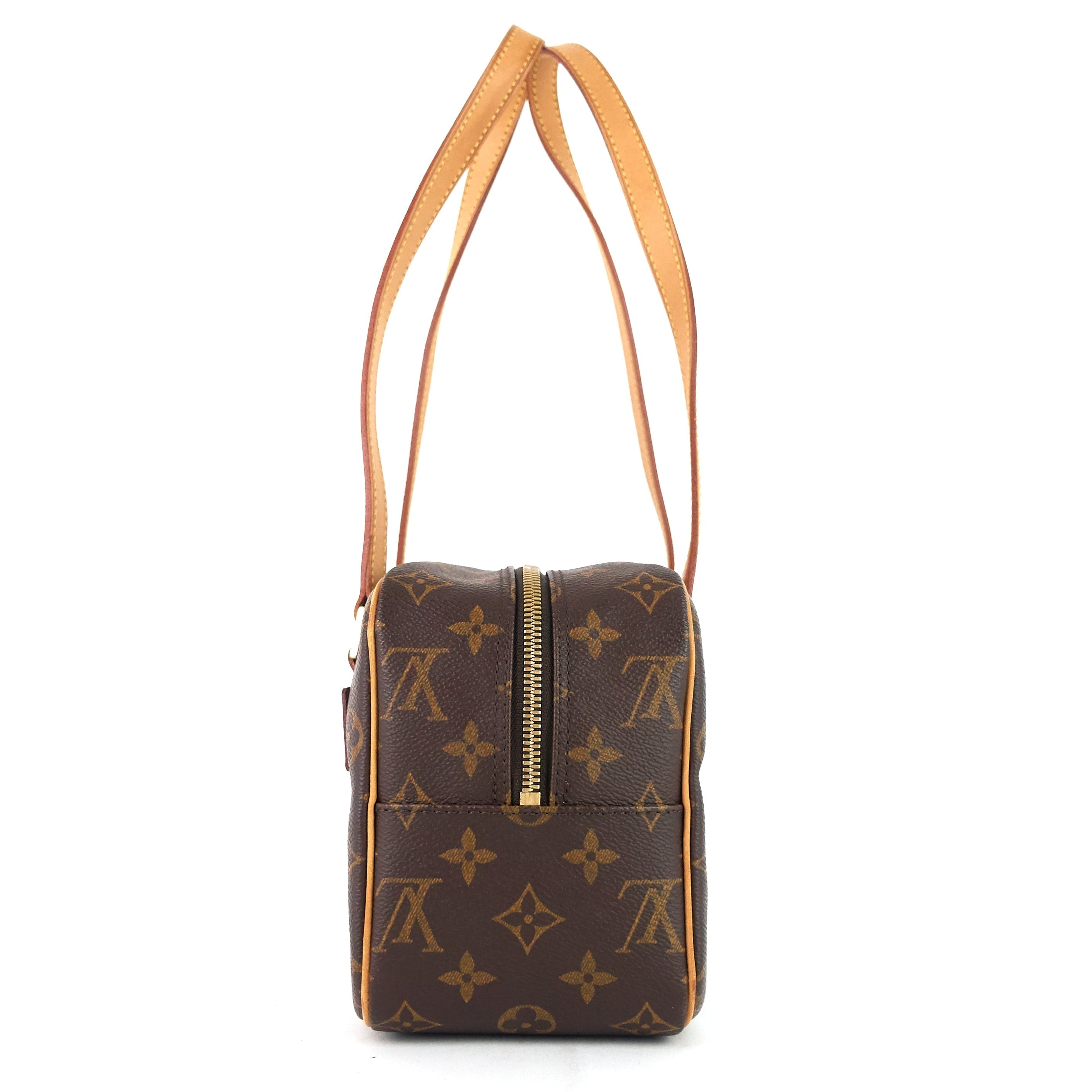 Louis Vuitto Cite MM Monogram Canvas Bag