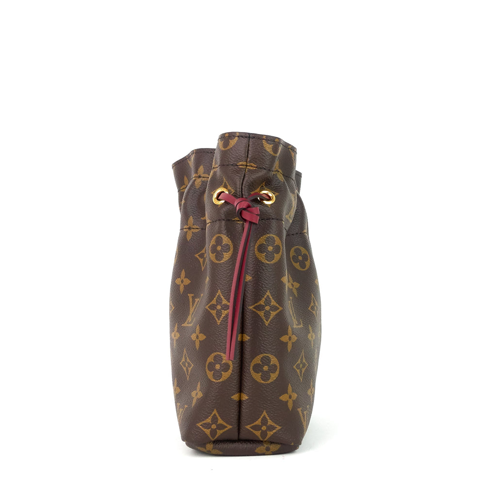 Louis Vuitto NoÃ© Pouch Monogram Canvas Bag