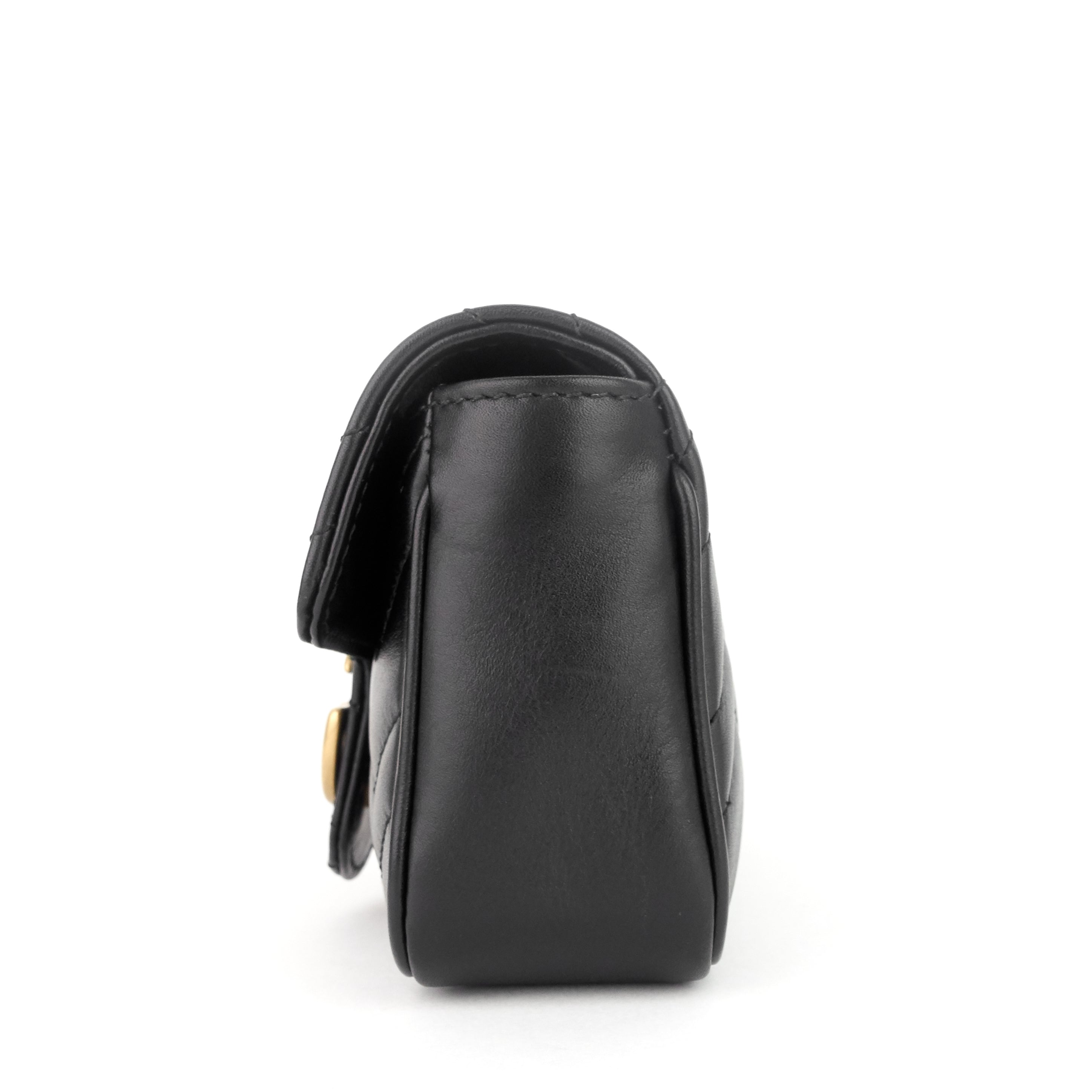 Gucci GG Marmont Super Mini MatelassÃ© Leather Bag