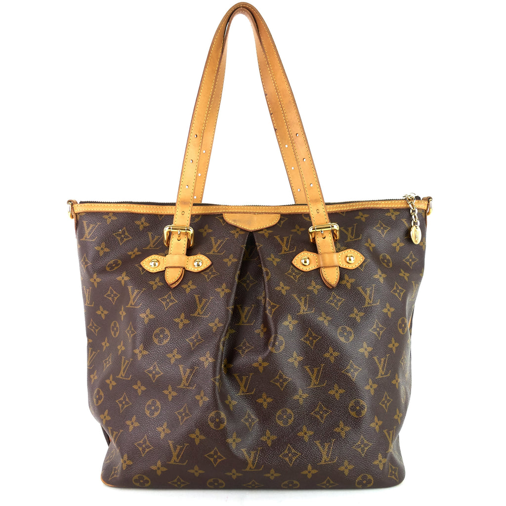 Louis Vuitto Palermo GM Monogram Canvas Bag