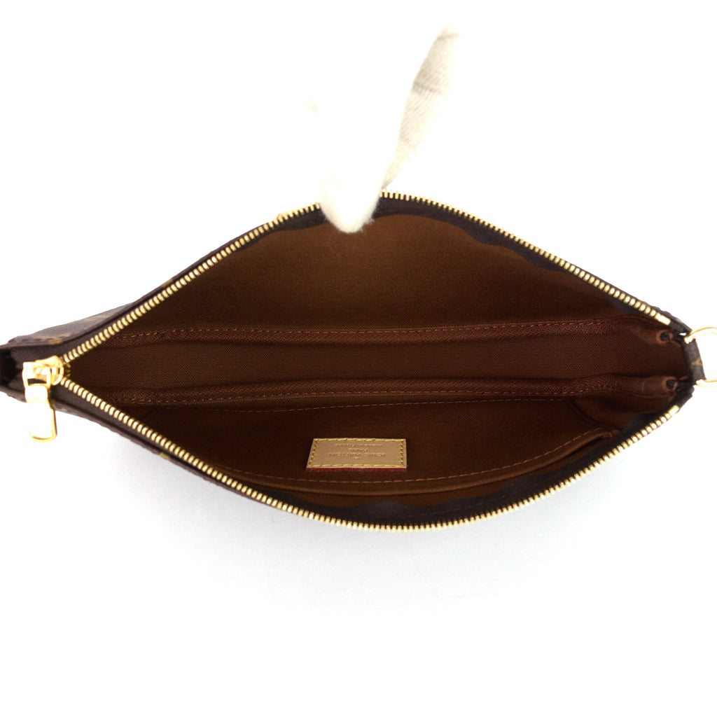 Louis Vuitto Multi Pochette Accessoires Monogram Canvas Bag