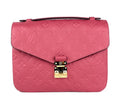 Louis Vuitto Pochette Metis Monogram Canvas Bag