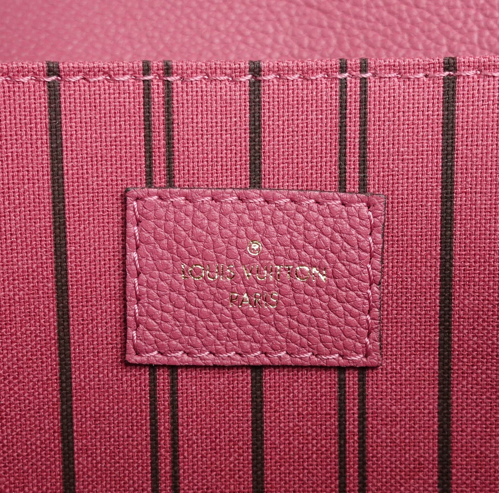 Louis Vuitto Pochette Metis Monogram Canvas Bag