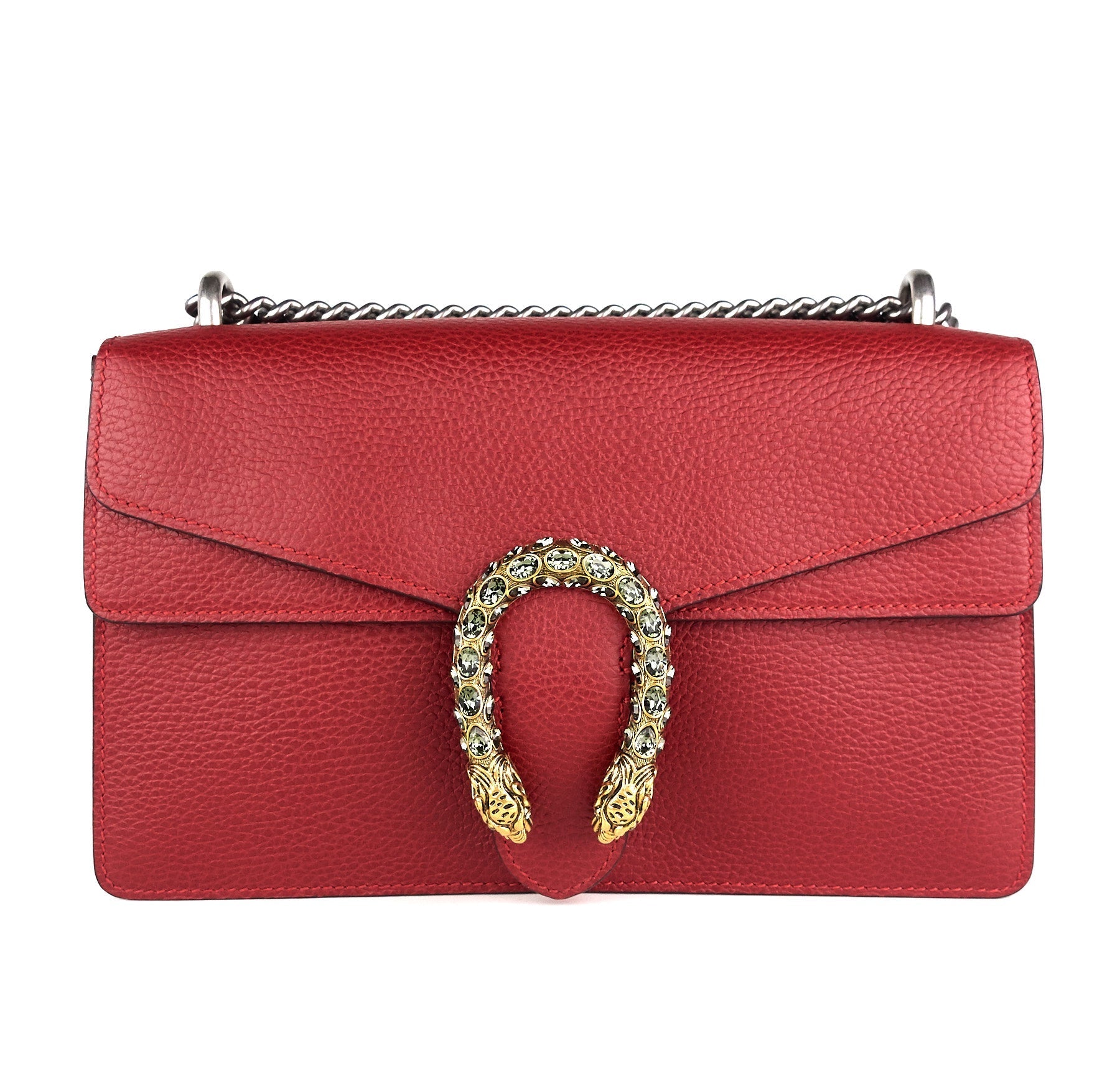 Gucci Dionysus Textured Leather Small Bag