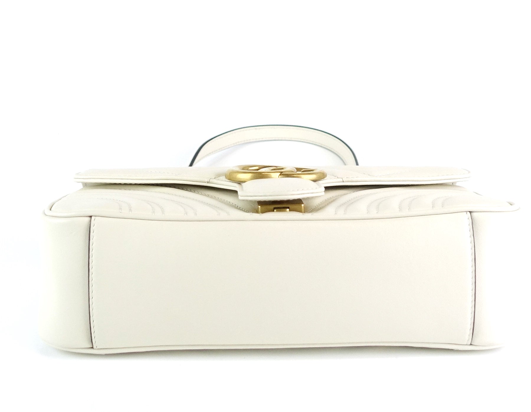 Gucci Marmont Matelasse Chevron Leather Small Bag