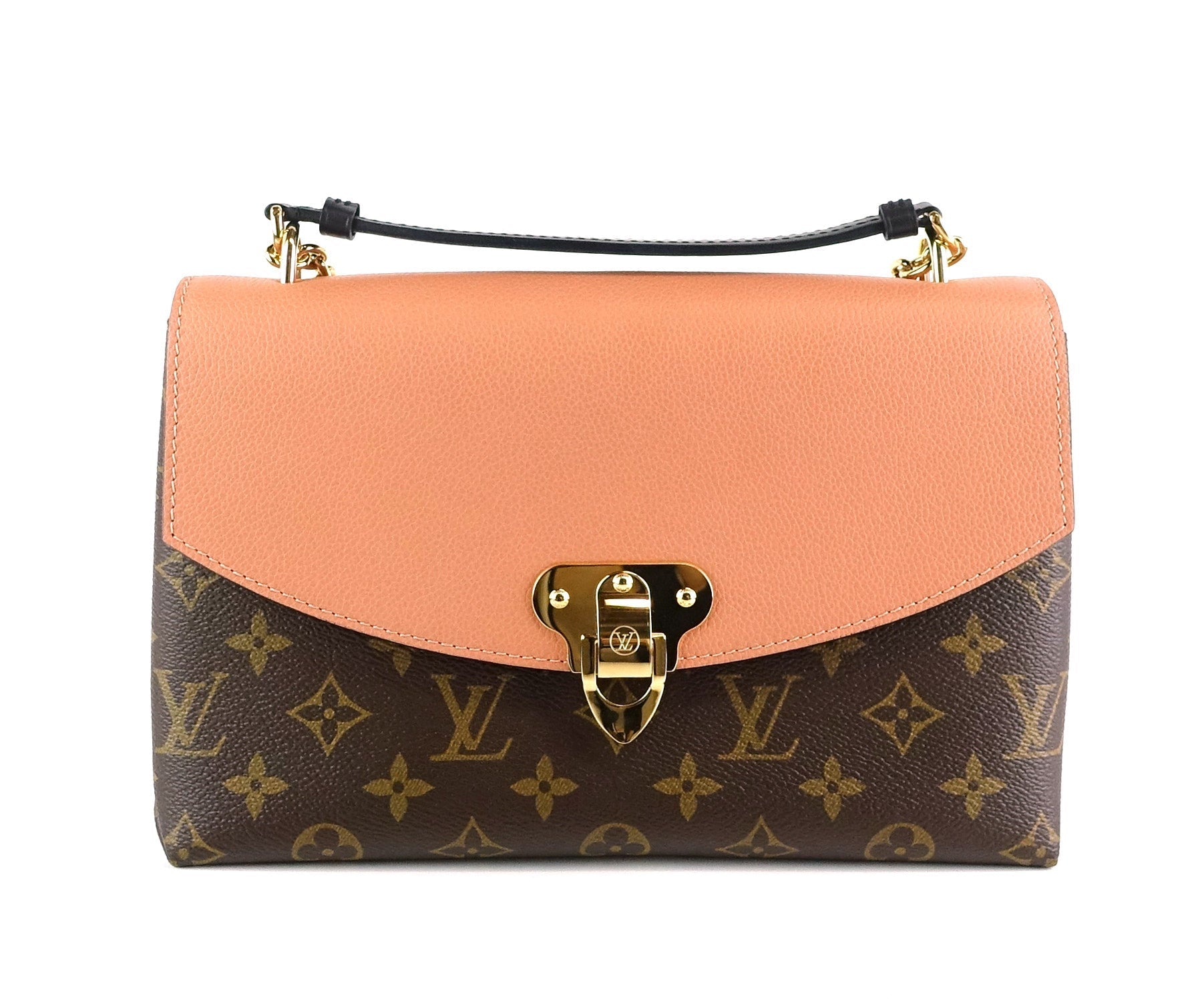 Louis Vuitto Saint Placide Monogram Canvas Bag