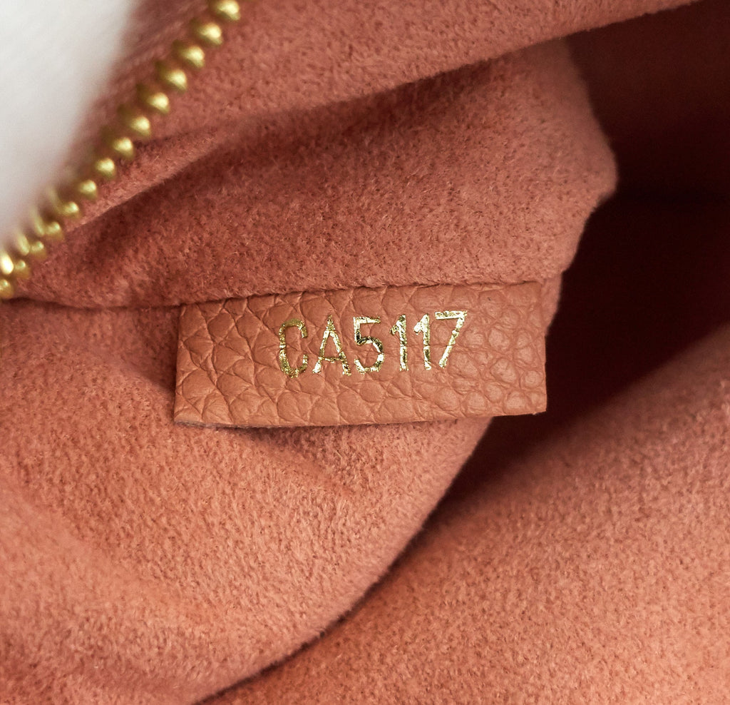 Louis Vuitto Saint Placide Monogram Canvas Bag