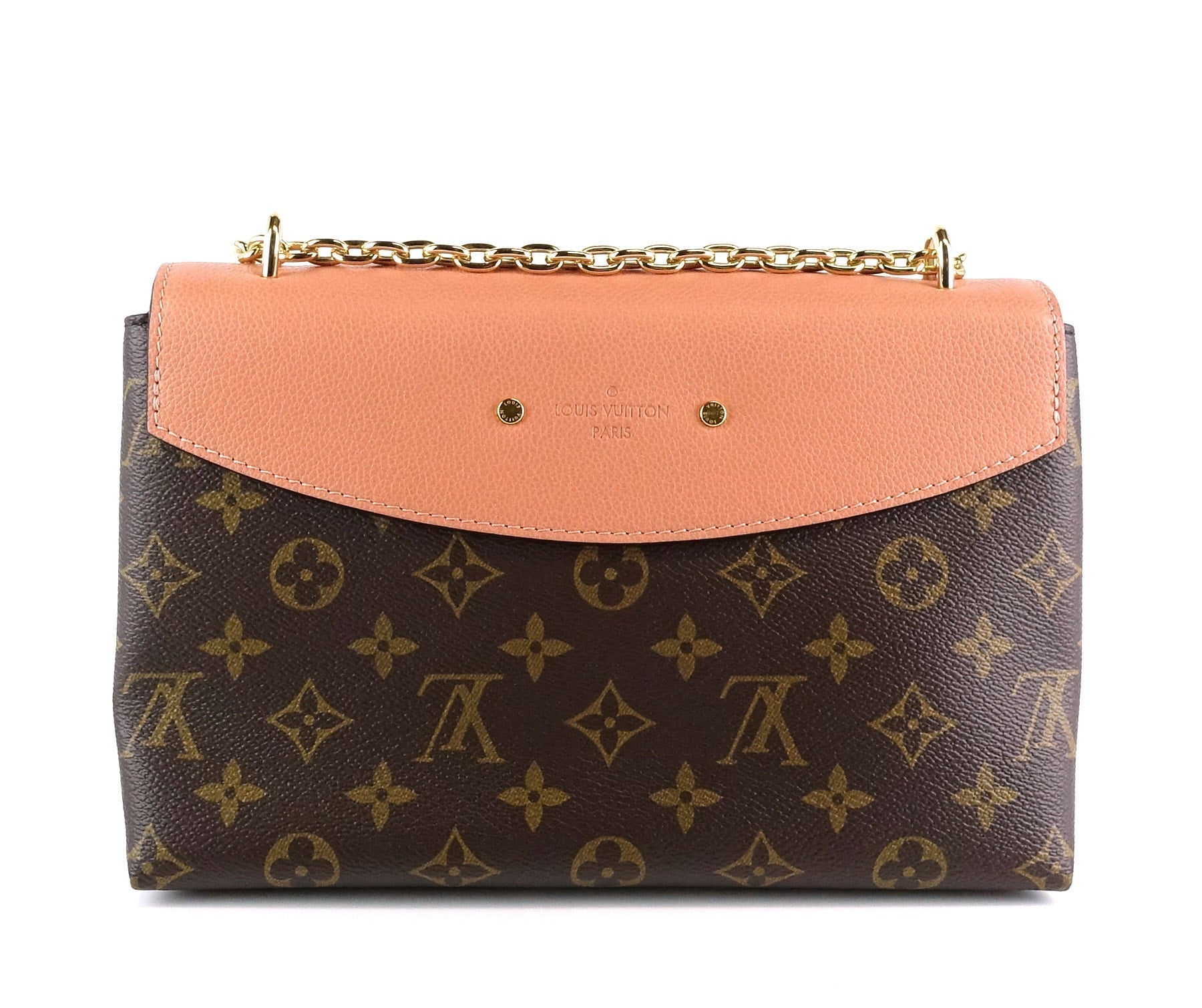 Louis Vuitto Saint Placide Monogram Canvas Bag