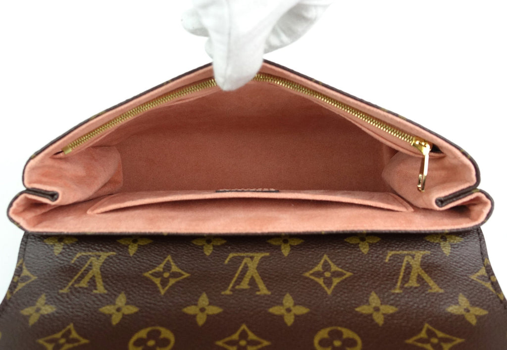 Louis Vuitto Saint Placide Monogram Canvas Bag
