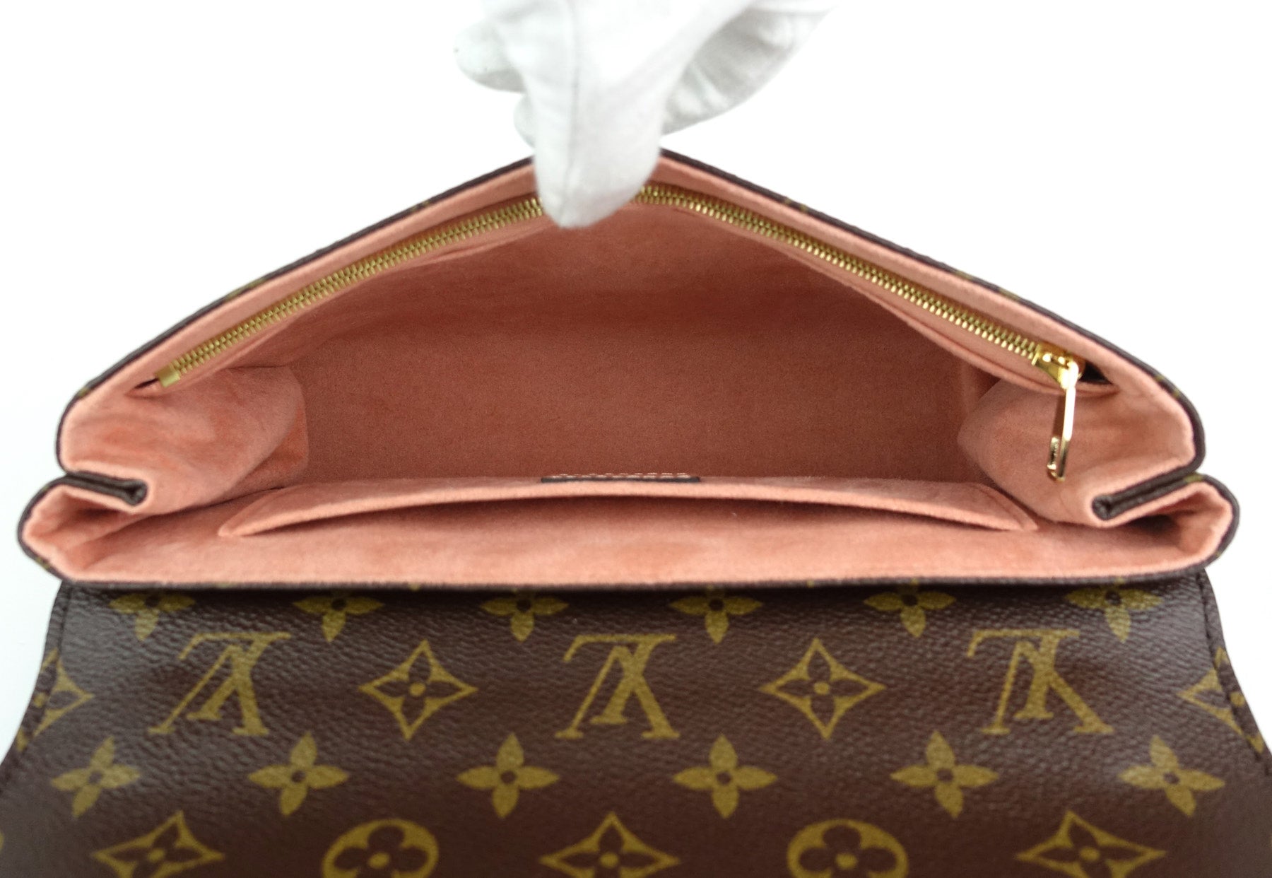 Louis Vuitto Saint Placide Monogram Canvas Bag