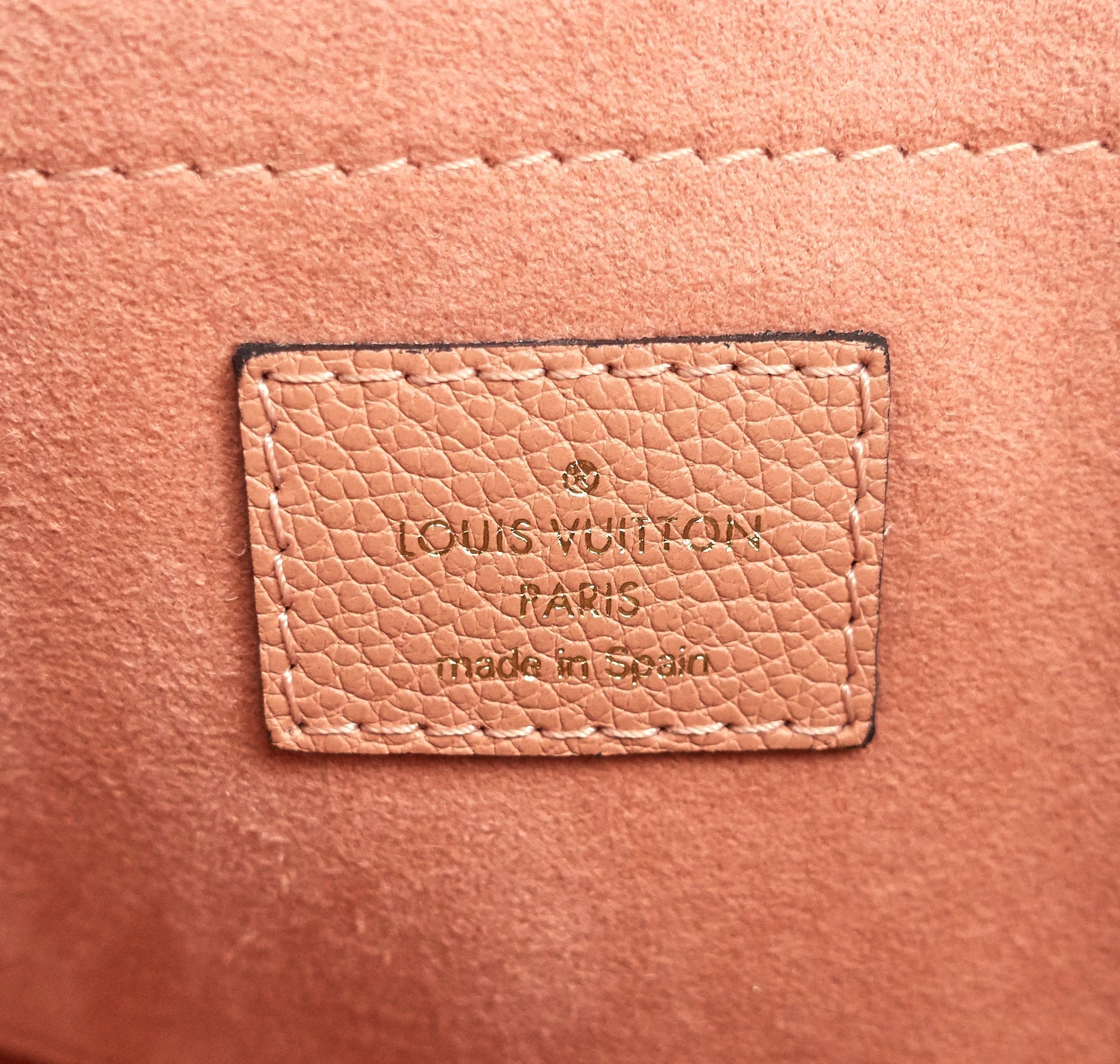 Louis Vuitto Saint Placide Monogram Canvas Bag