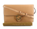 Gucci Leather GG Logo Wallet with Strap