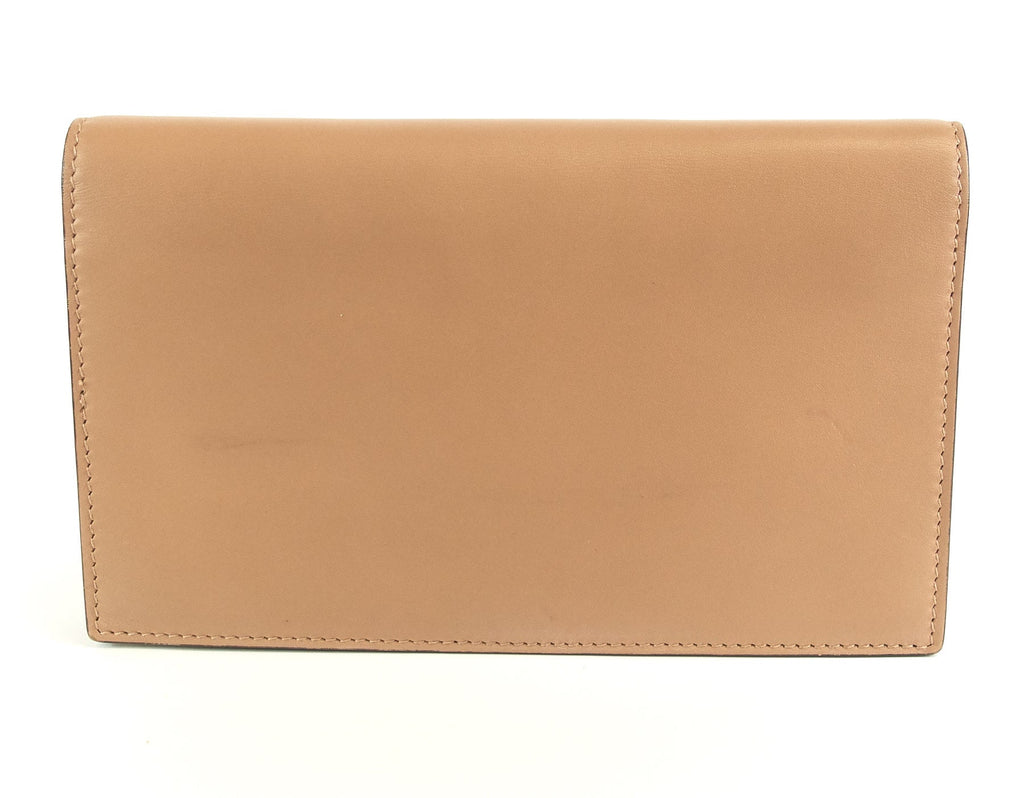 Gucci Leather GG Logo Wallet with Strap