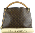 Louis Vuitto Artsy MM Monogram Canvas Shoulder Bag