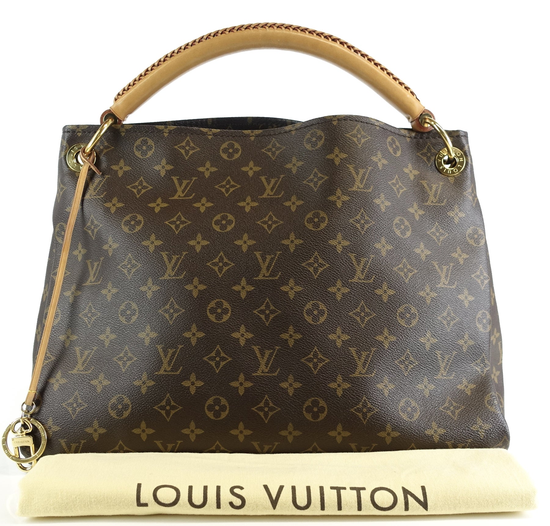 Louis Vuitto Artsy MM Monogram Canvas Shoulder Bag