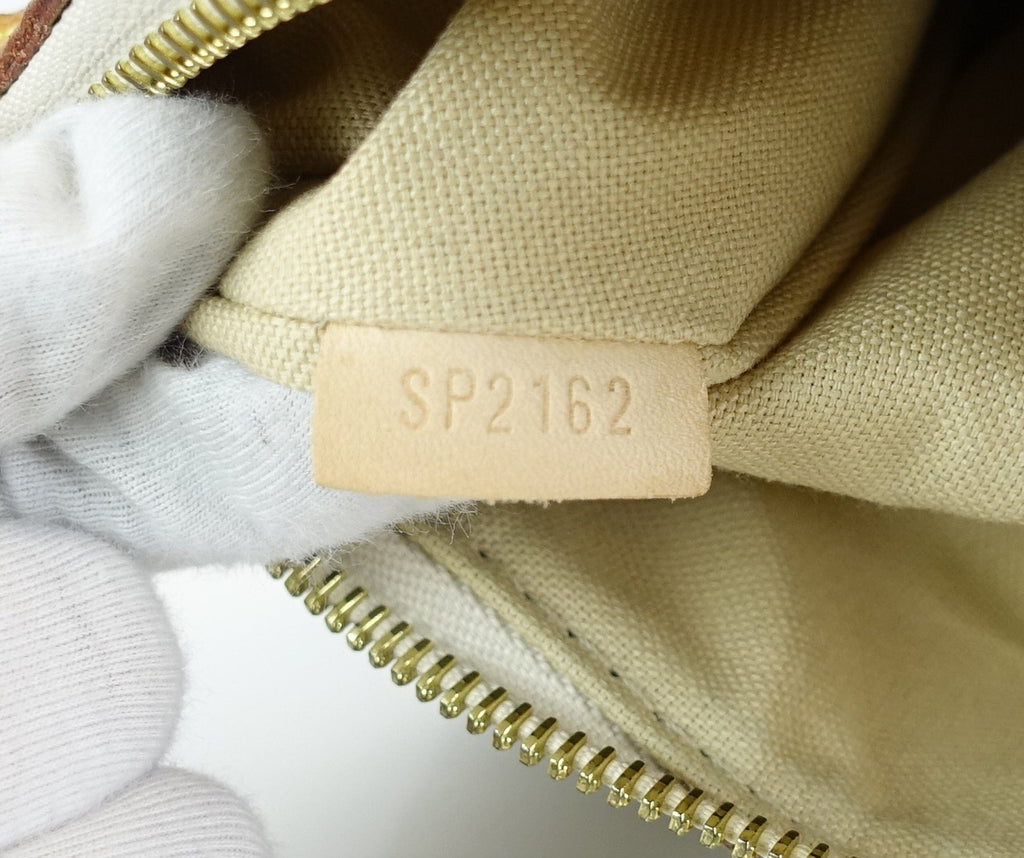 Louis Vuitto Siracusa GM Damier Azur Canvas Bag