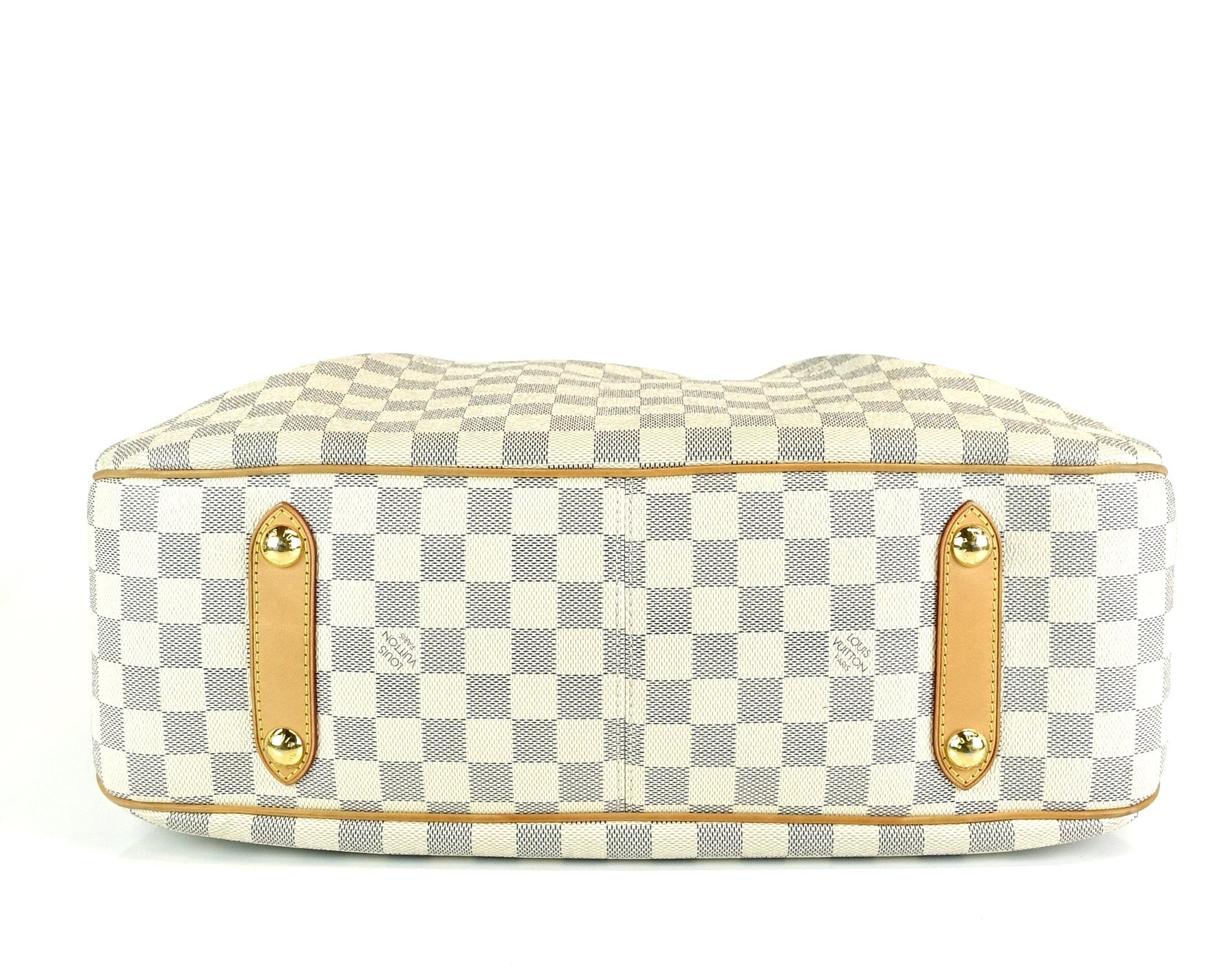 Louis Vuitto Siracusa GM Damier Azur Canvas Bag