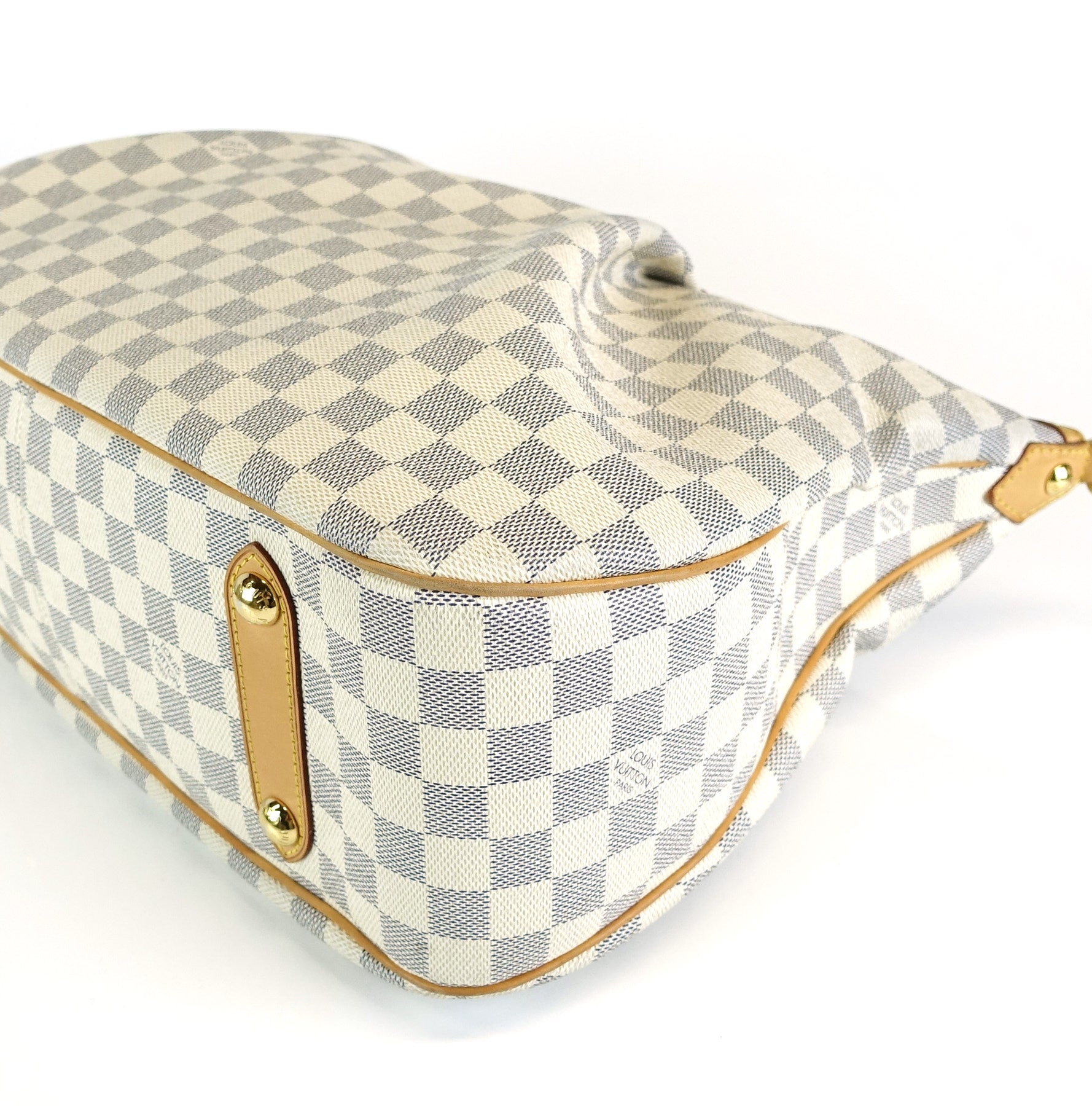 Louis Vuitto Siracusa GM Damier Azur Canvas Bag