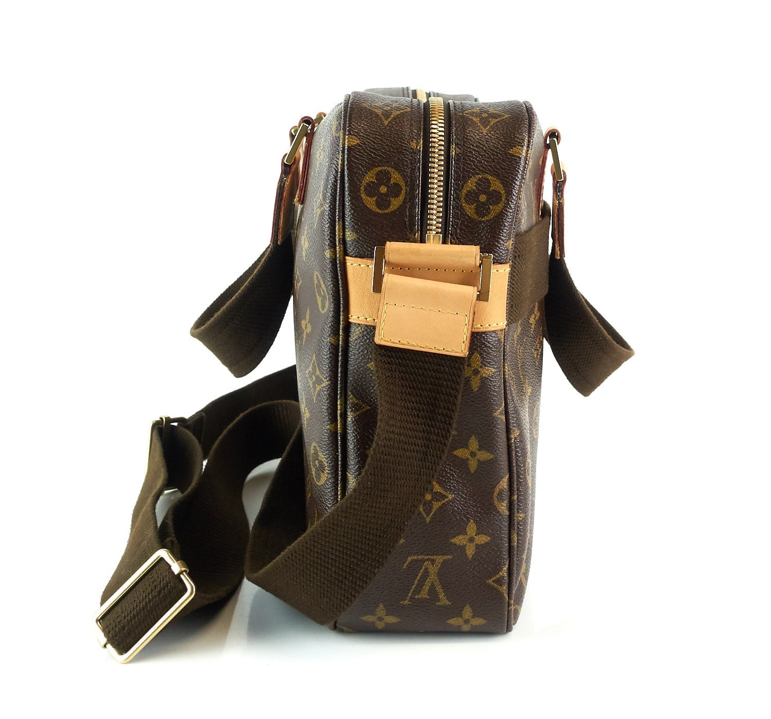 Louis Vuitto Sac Bosphore Monogram Canvas Messenger Bag