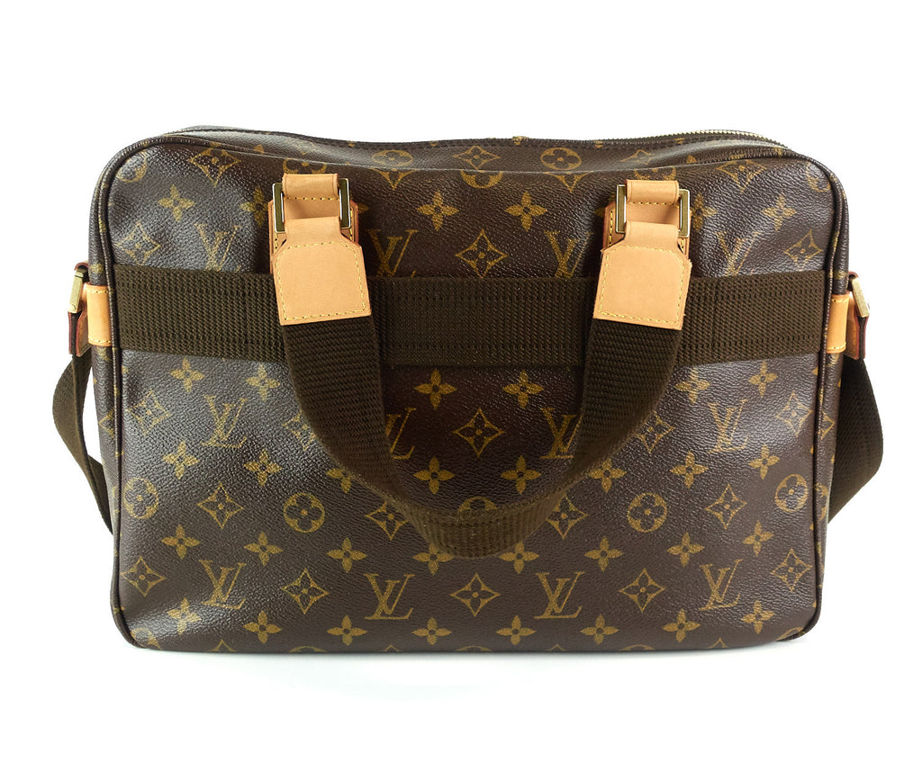 Louis Vuitto Sac Bosphore Monogram Canvas Messenger Bag