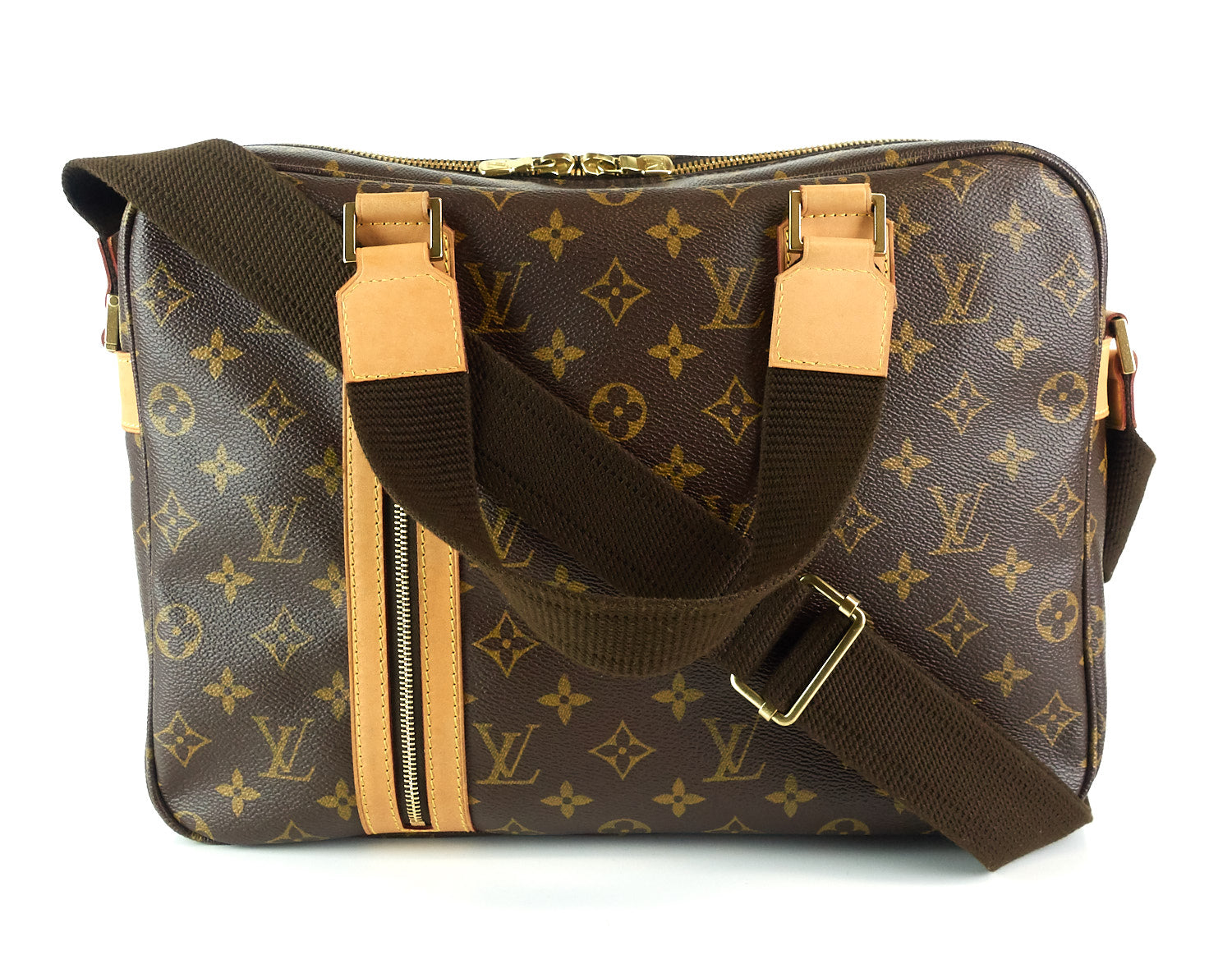 Louis Vuitto Sac Bosphore Monogram Canvas Messenger Bag