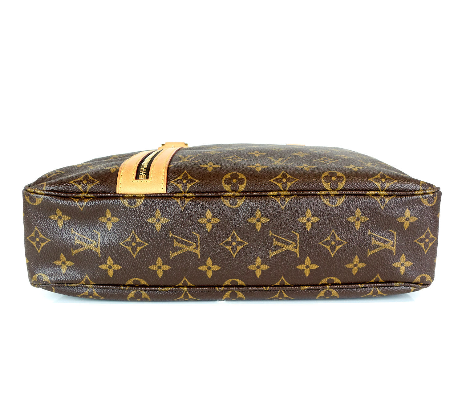 Louis Vuitto Sac Bosphore Monogram Canvas Messenger Bag
