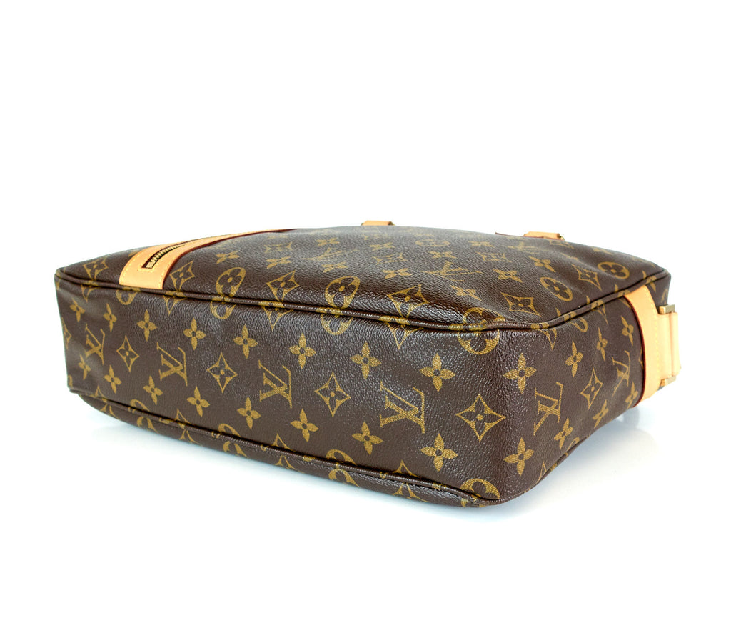 Louis Vuitto Sac Bosphore Monogram Canvas Messenger Bag