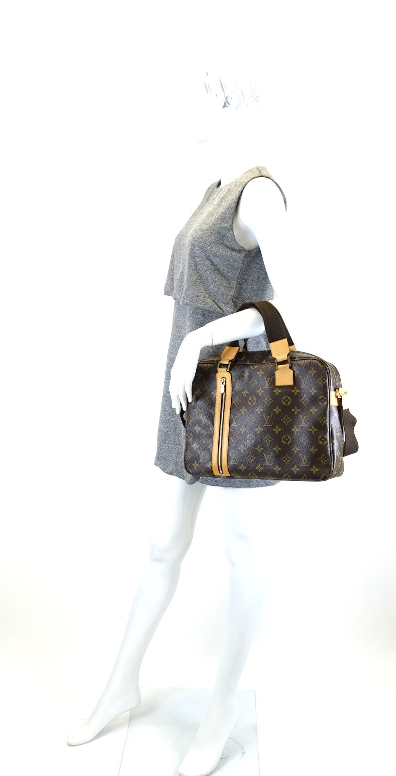 Louis Vuitto Sac Bosphore Monogram Canvas Messenger Bag