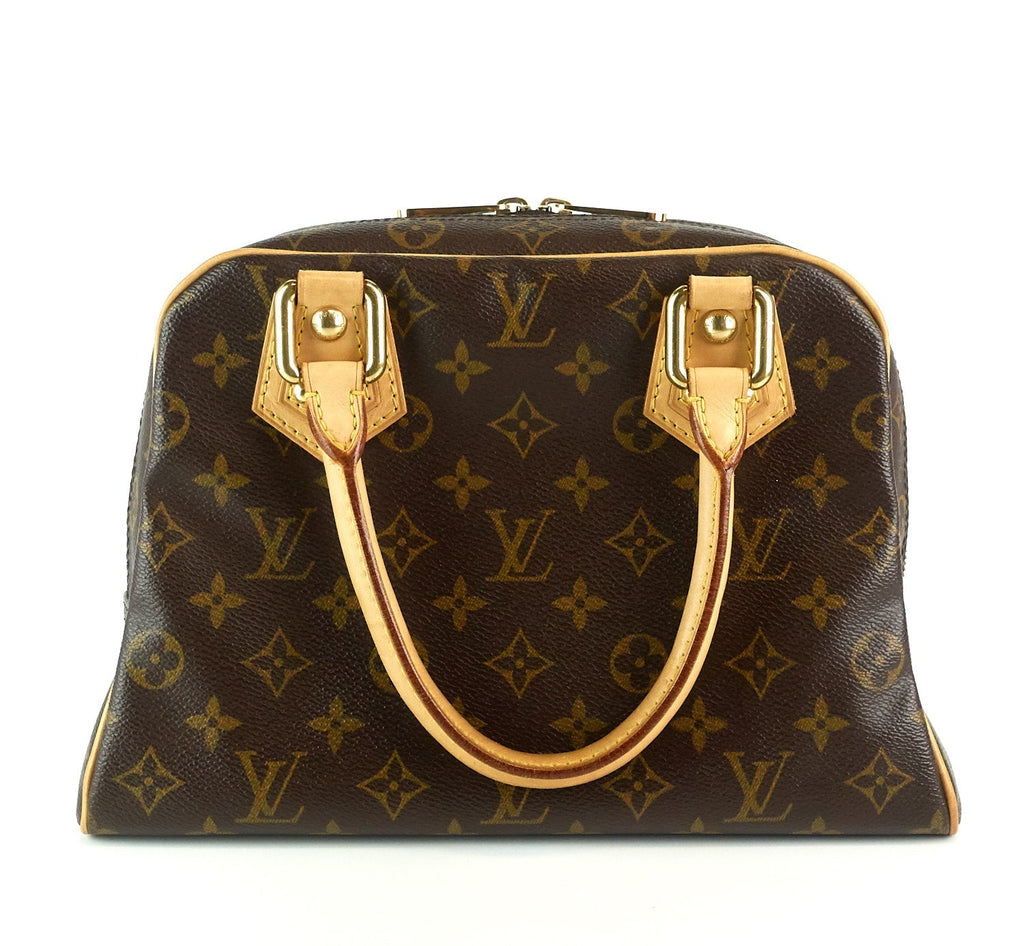 Louis Vuitto Manhattan PM Monogram Canvas Bag
