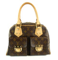 Louis Vuitto Manhattan PM Monogram Canvas Bag